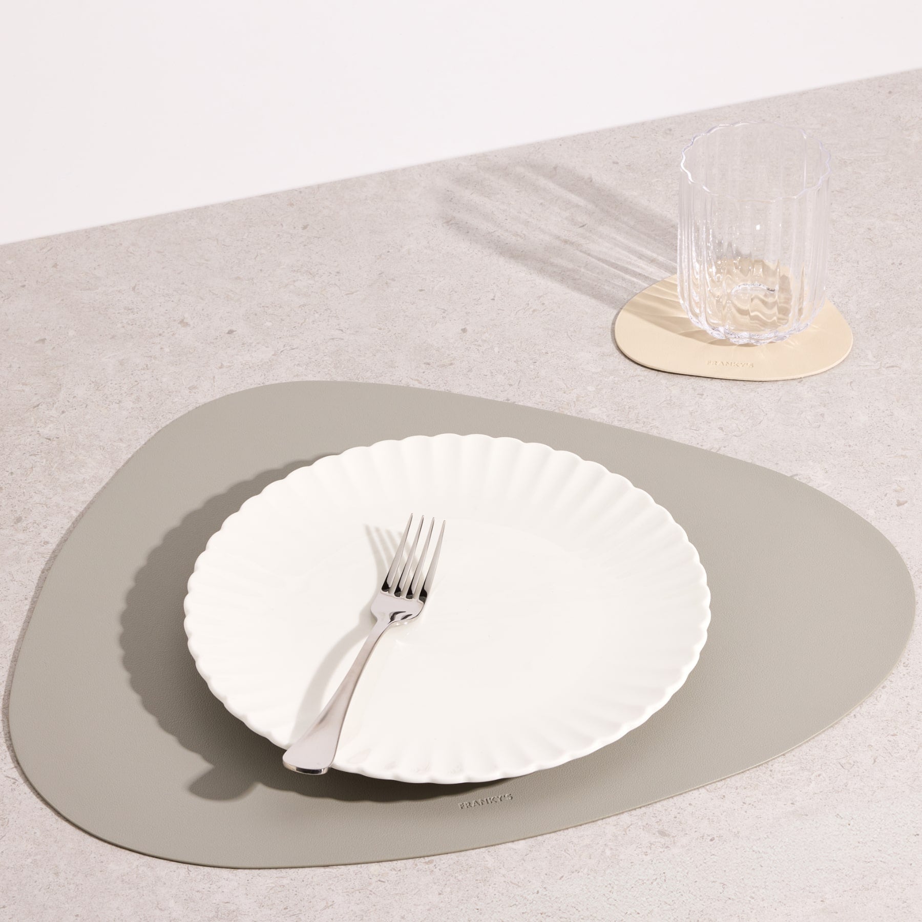 Sweden Light Grey Placemat - Buy Placemats Online at FRANKY'S