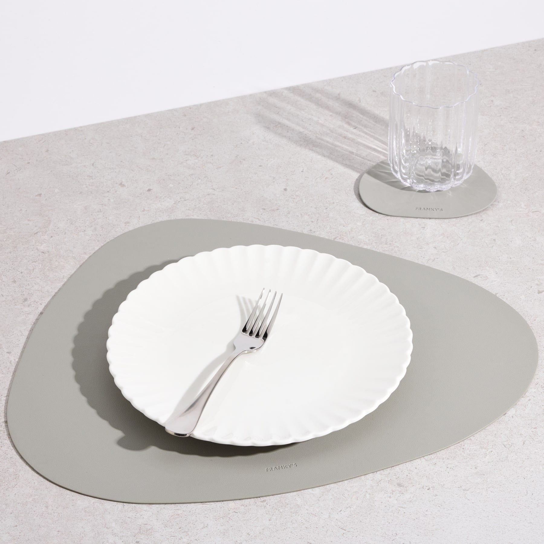 Sweden Placemat Pearl Grey - Buy Placemats Online at FRANKY'S