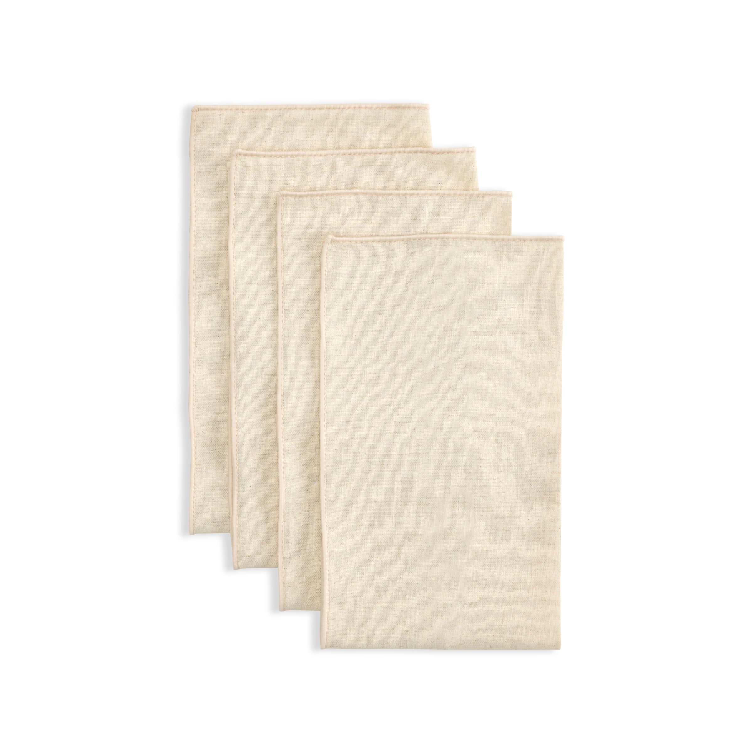 Valencia Beige Napkins (Set of 4) - Buy Napkins Online at FRANKY'S