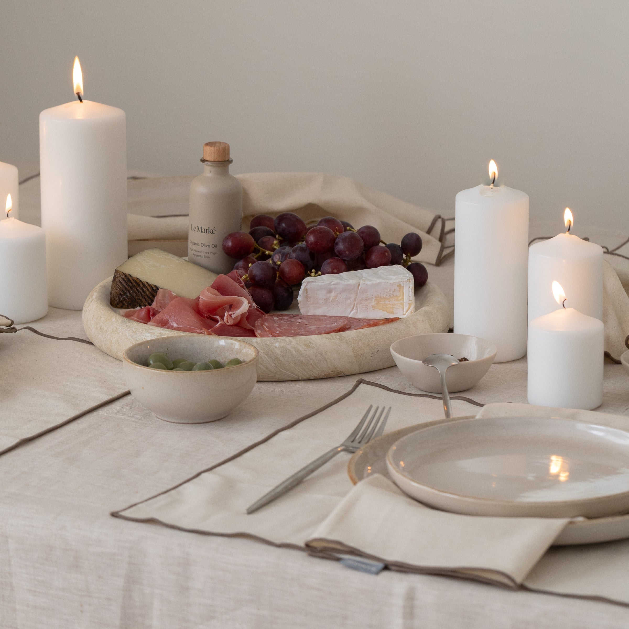 Valencia Napkins (Set of 4) Beige - Buy Napkins Online at FRANKY'S