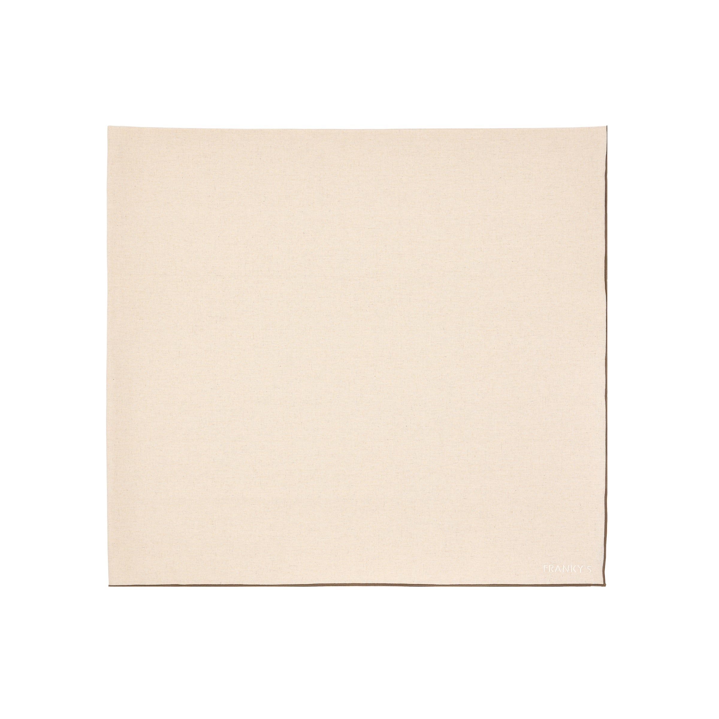 Valencia Brown Tablecloth - Buy Tablecloths Online at FRANKY'S