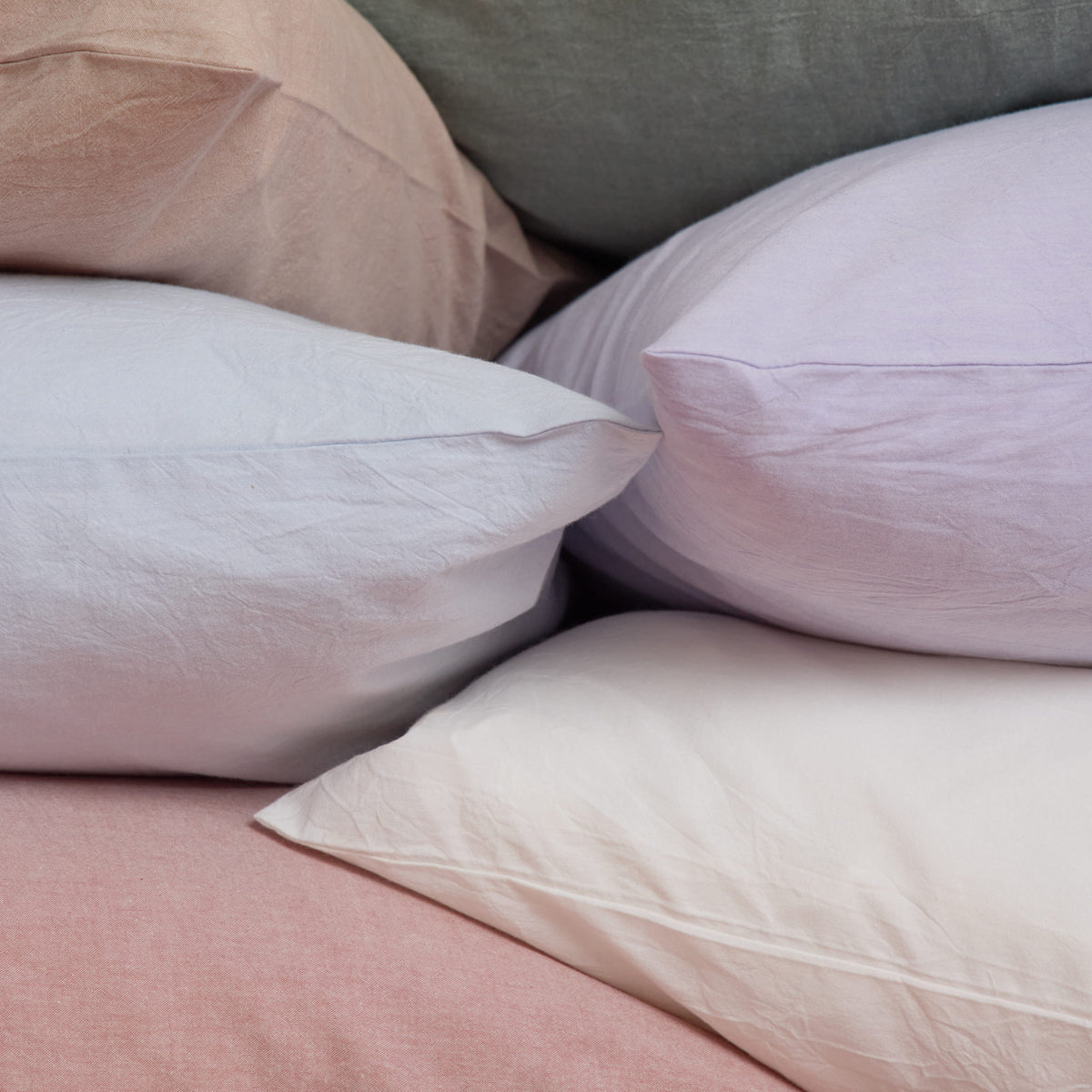Zurich European Pillowcases Milk - Buy Pillowcases Online at FRANKY'S