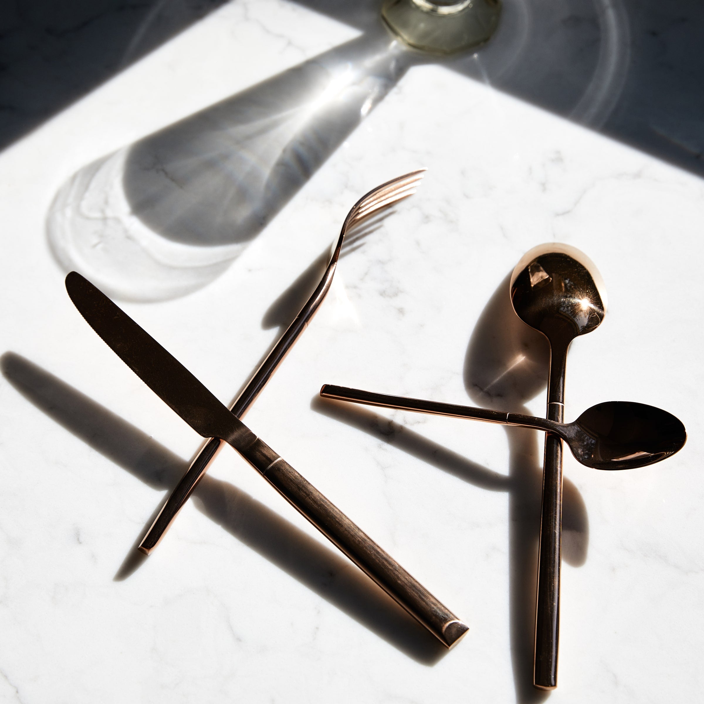Moroccan Cutlery Set - 4pc - Buy Flatware Sets Online at FRANKY'S