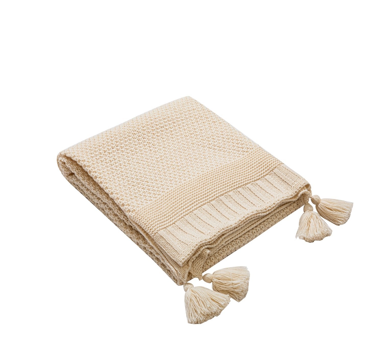 Byron Knitted Throw - Throw Blankets Online at FRANKY'S