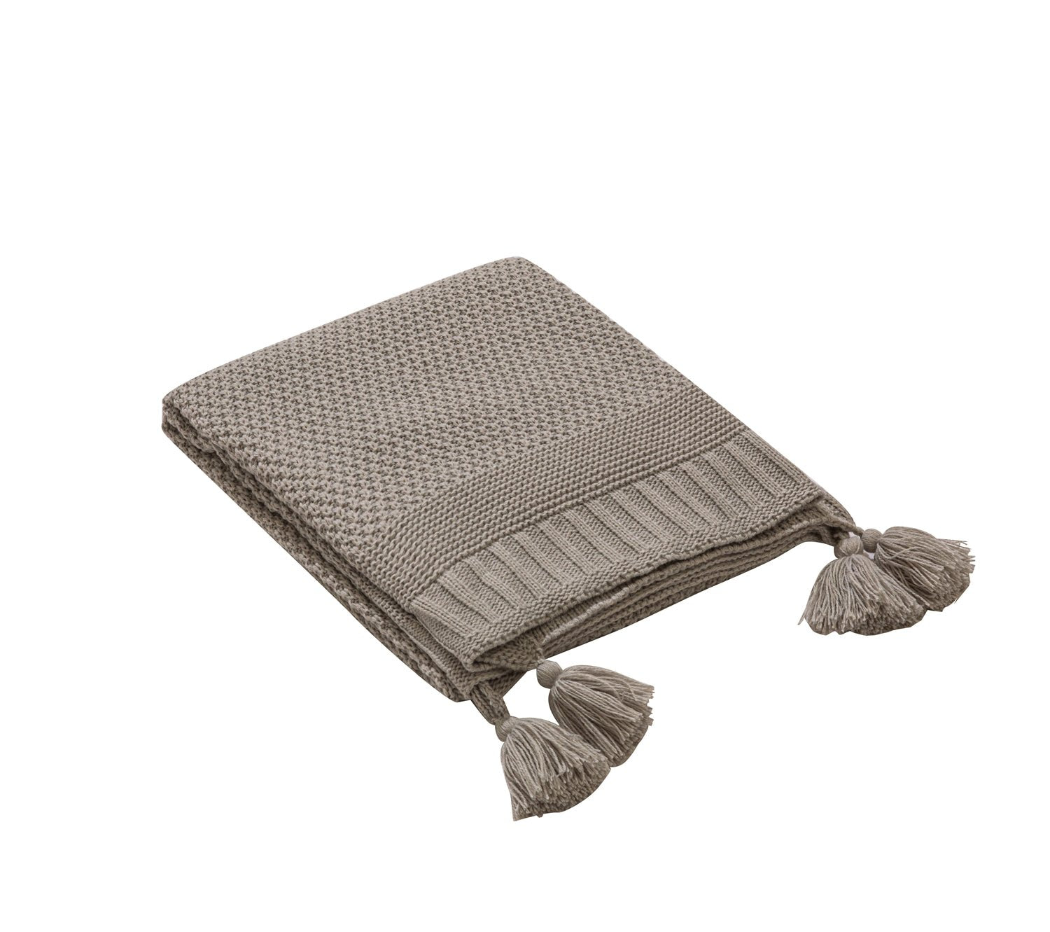 Byron Knitted Throw - Throw Blankets Online at FRANKY'S