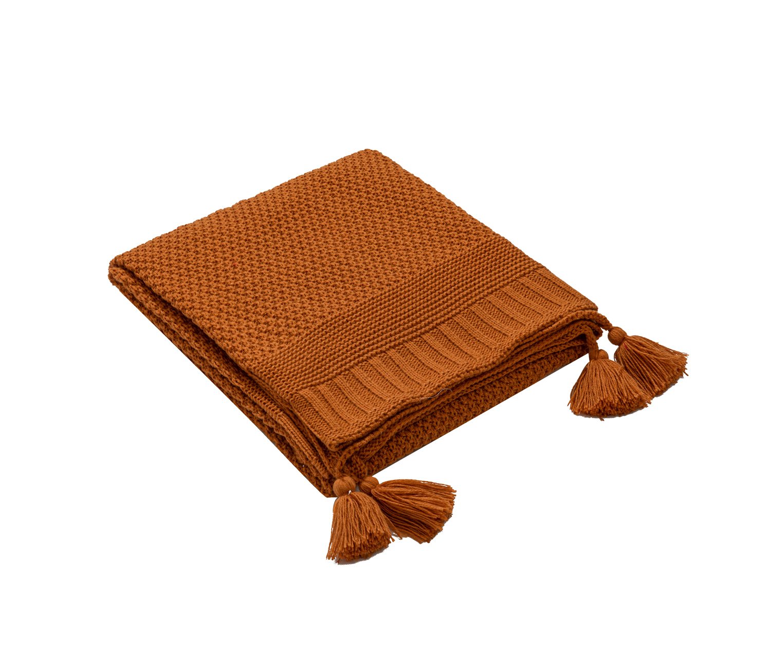 Byron Knitted Throw - Throw Blankets Online at FRANKY'S