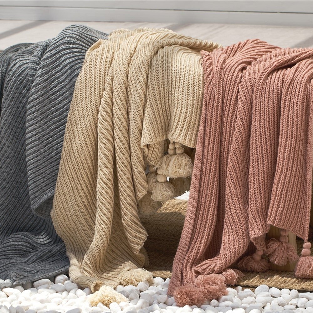 Capri Blanket - Throw Blankets Online at FRANKY'S