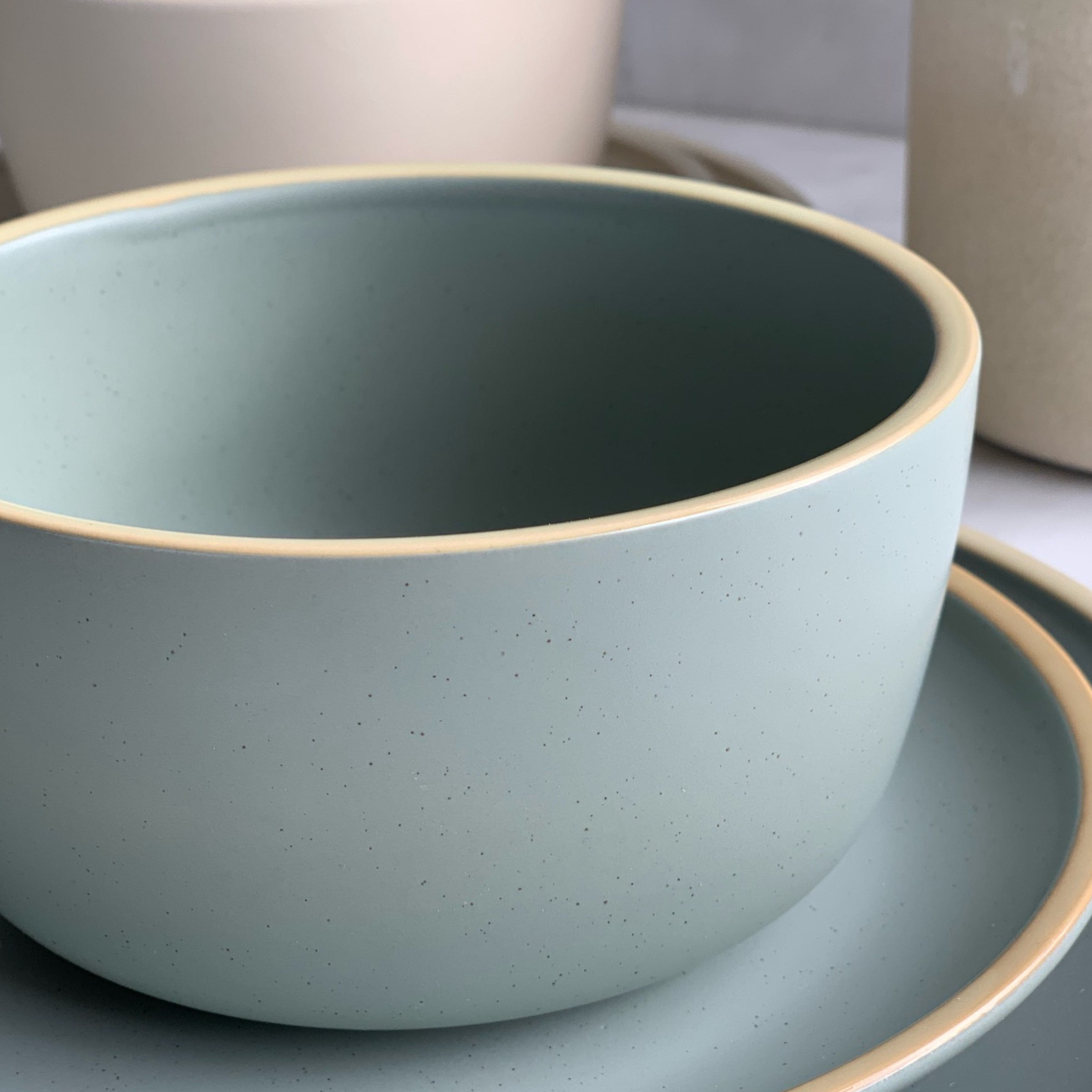 Hall Dinner Bowl - Green - Buy Bowls Online at FRANKY'S