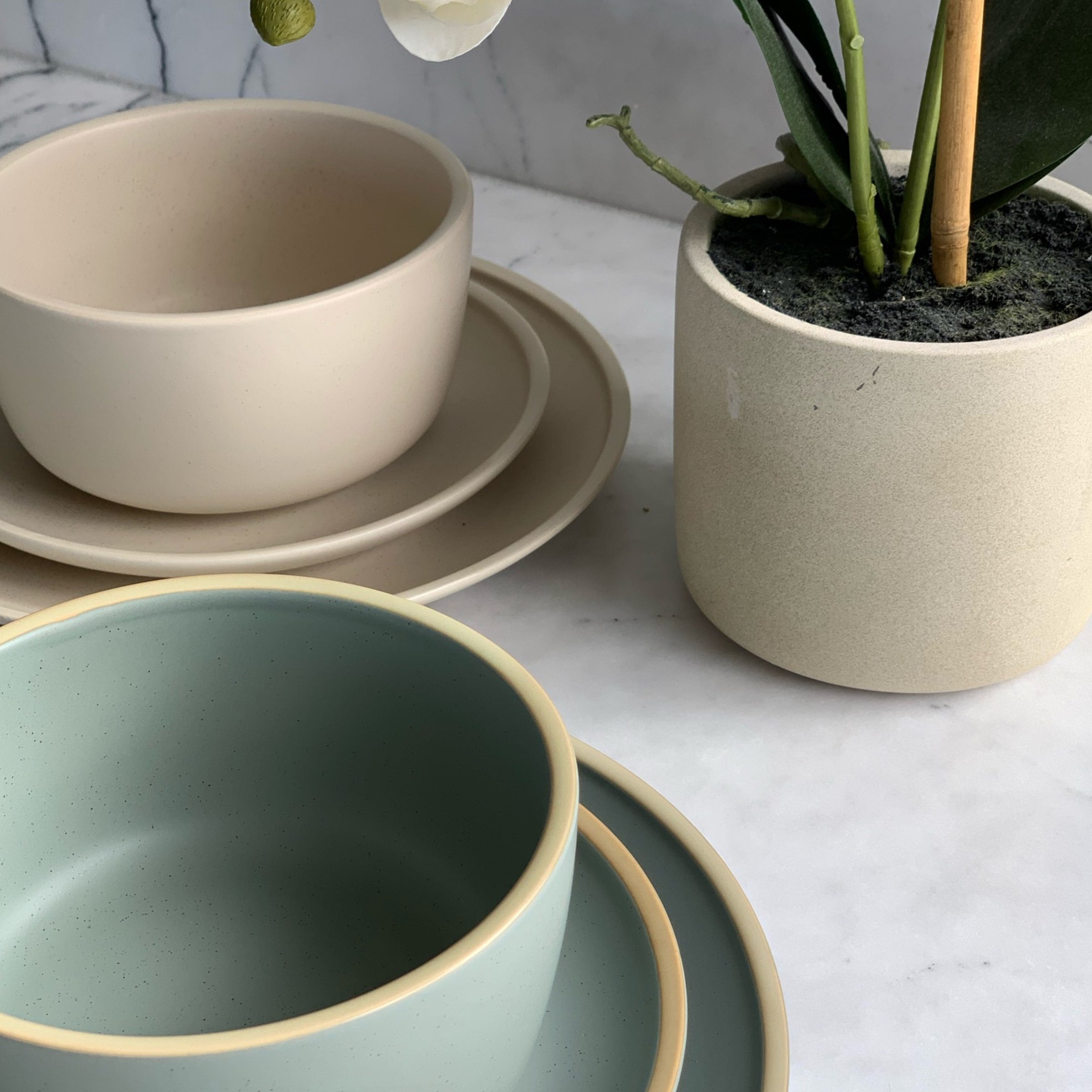 Hall Dinner Bowl - Green - Buy Bowls Online at FRANKY'S