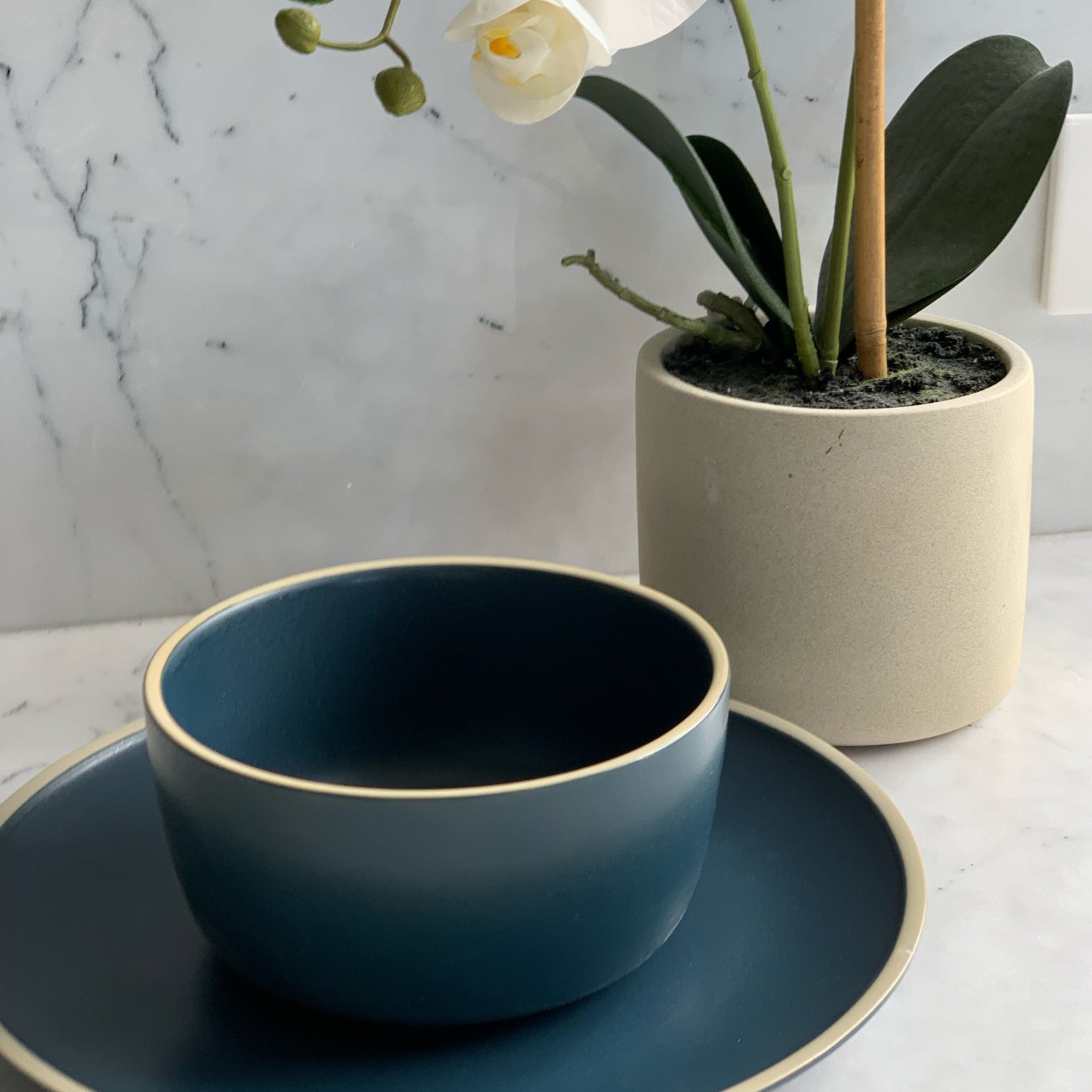 Hall Dinner Plate - Dark Blue - Buy Plates Online at FRANKY'S