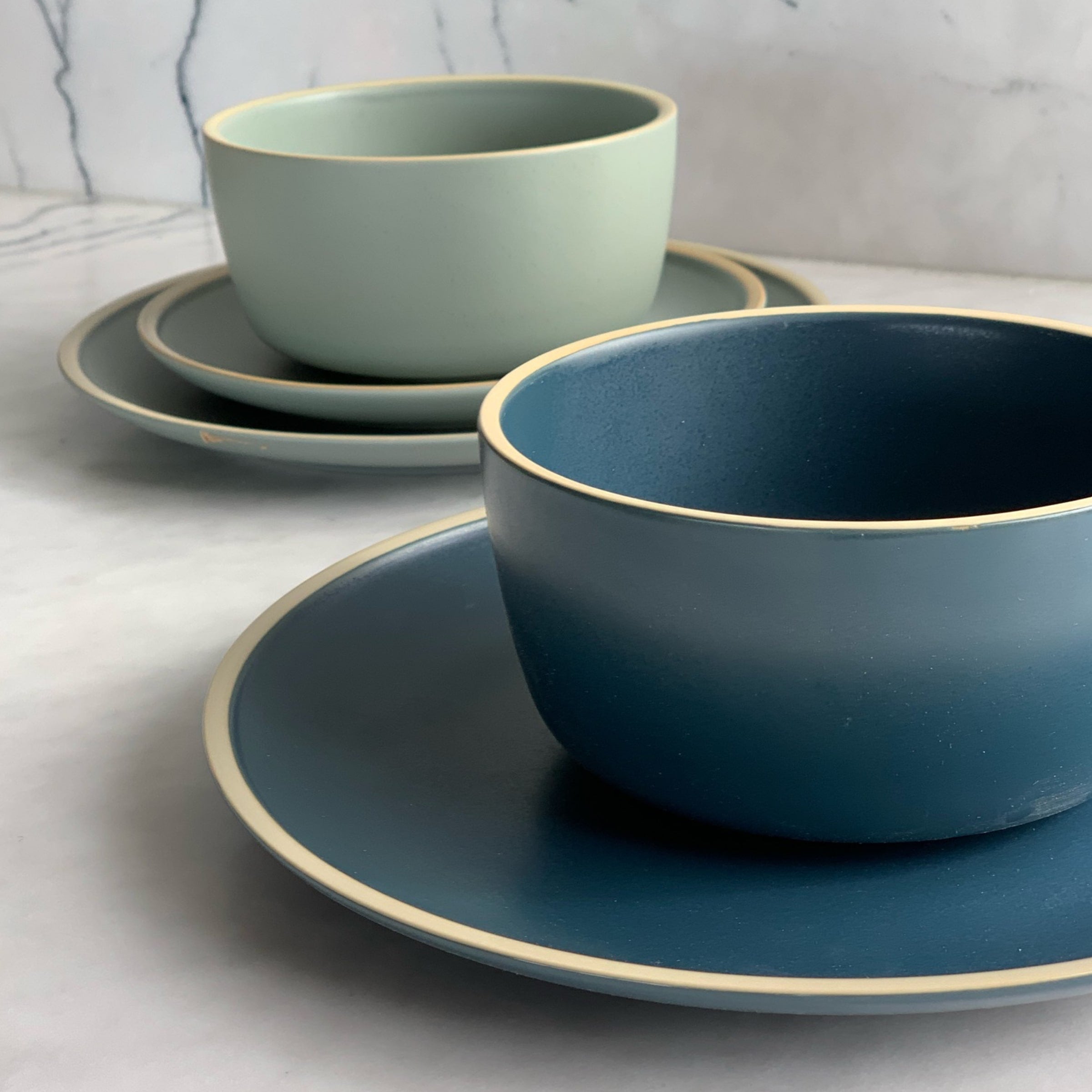 Hall Dinner Plate - Dark Blue - Buy Plates Online at FRANKY'S
