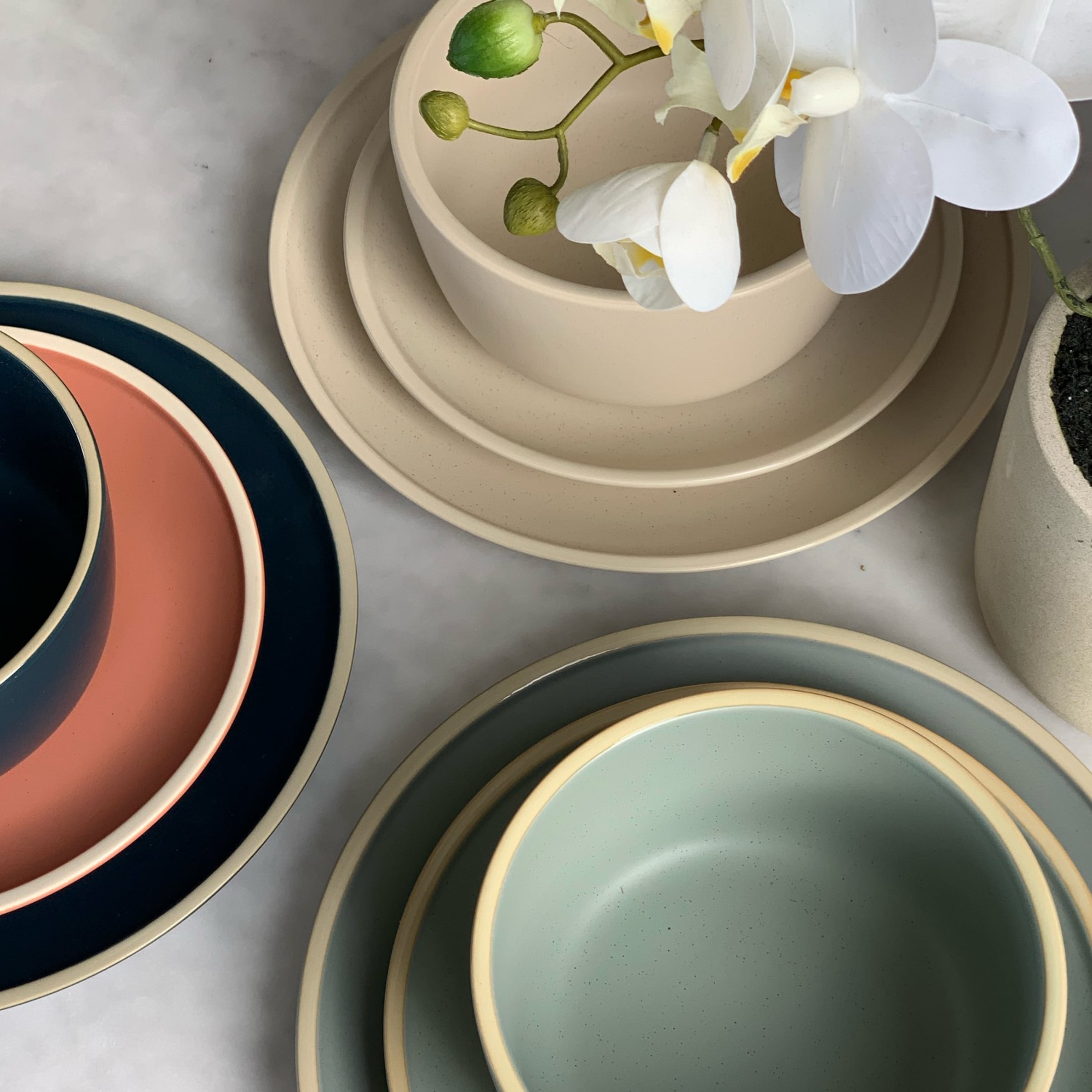 Hall Dinner Plate - Green - Buy Plates Online at FRANKY'S
