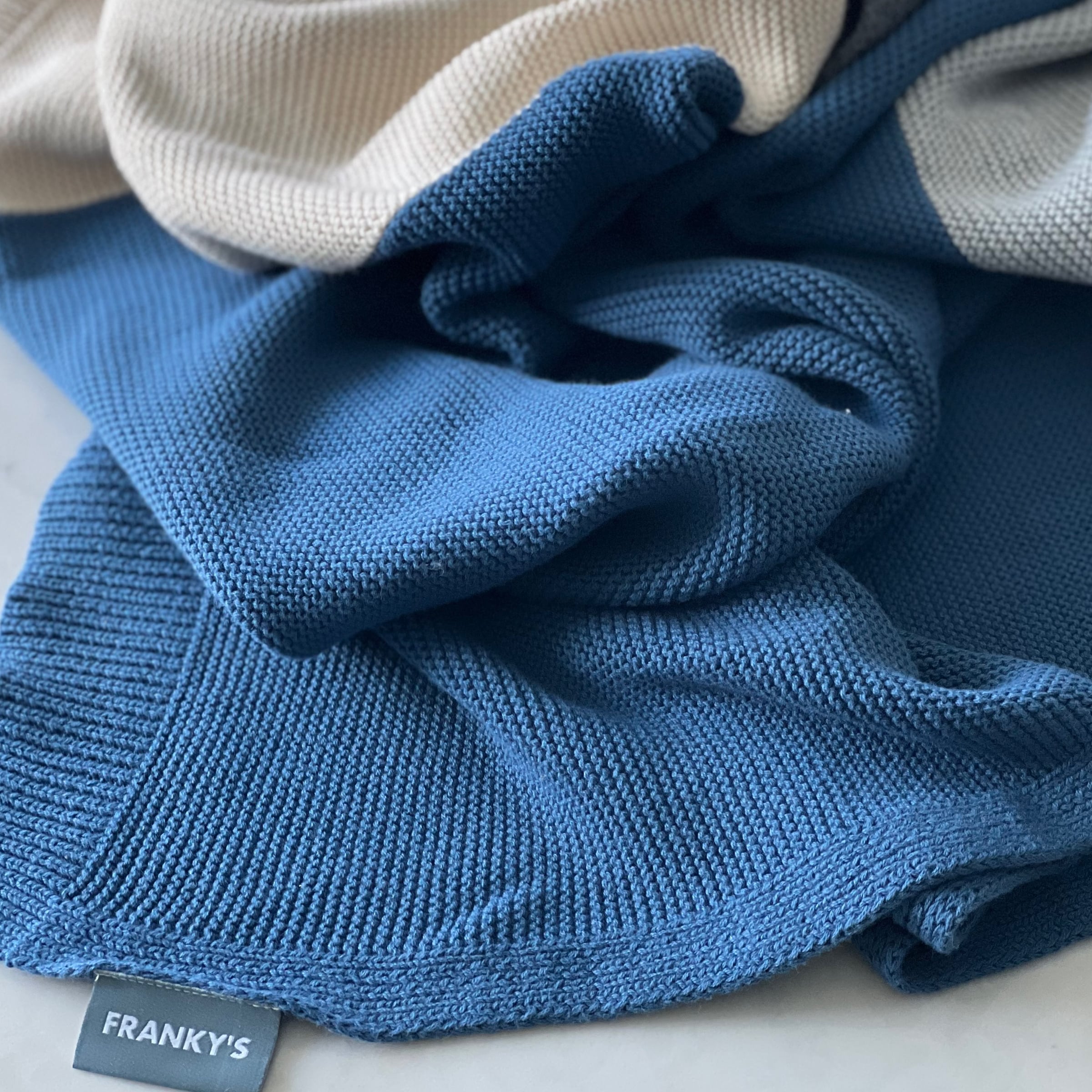 Lagos Knitted Throw - Throw Blankets Online at FRANKY'S