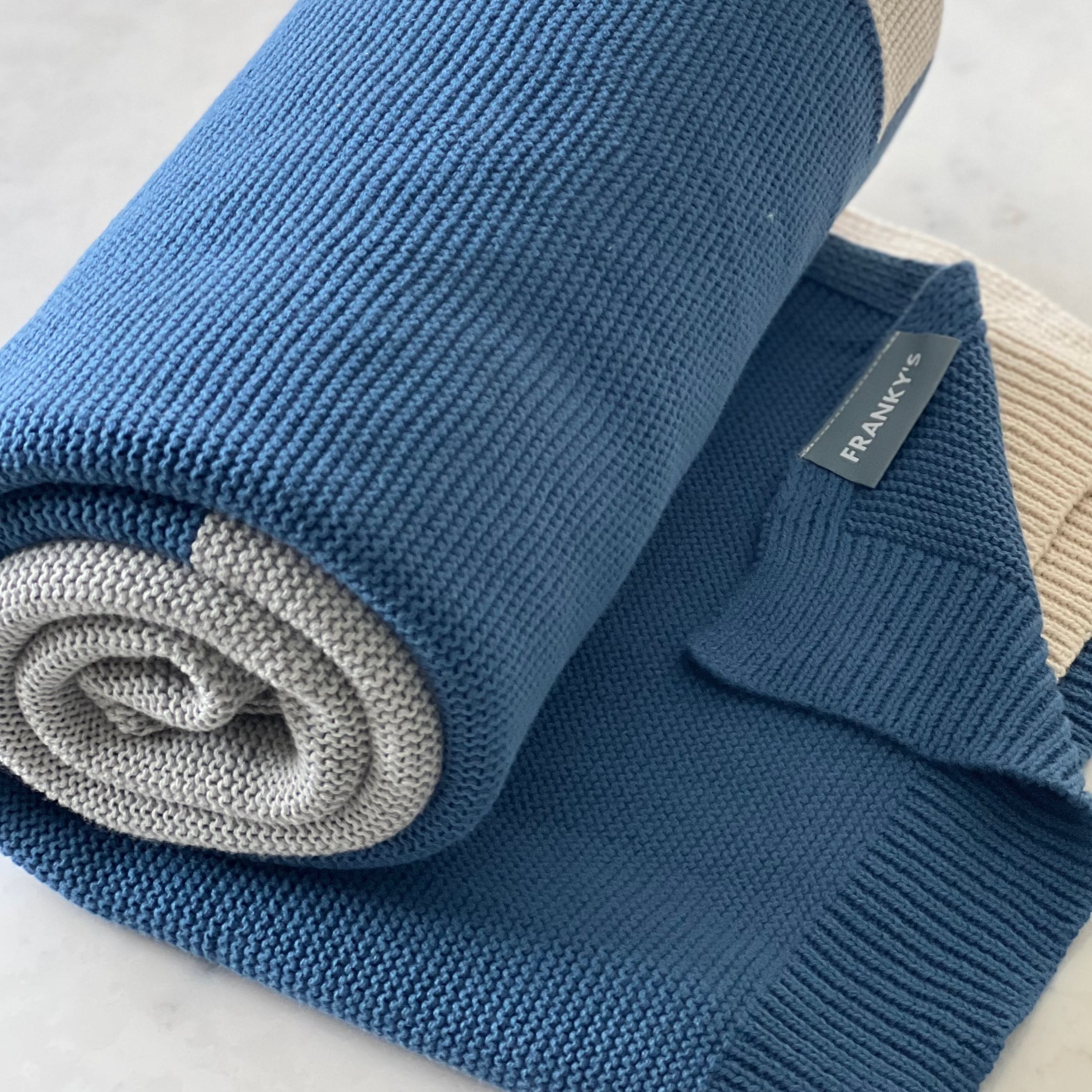 Lagos Knitted Throw - Throw Blankets Online at FRANKY'S