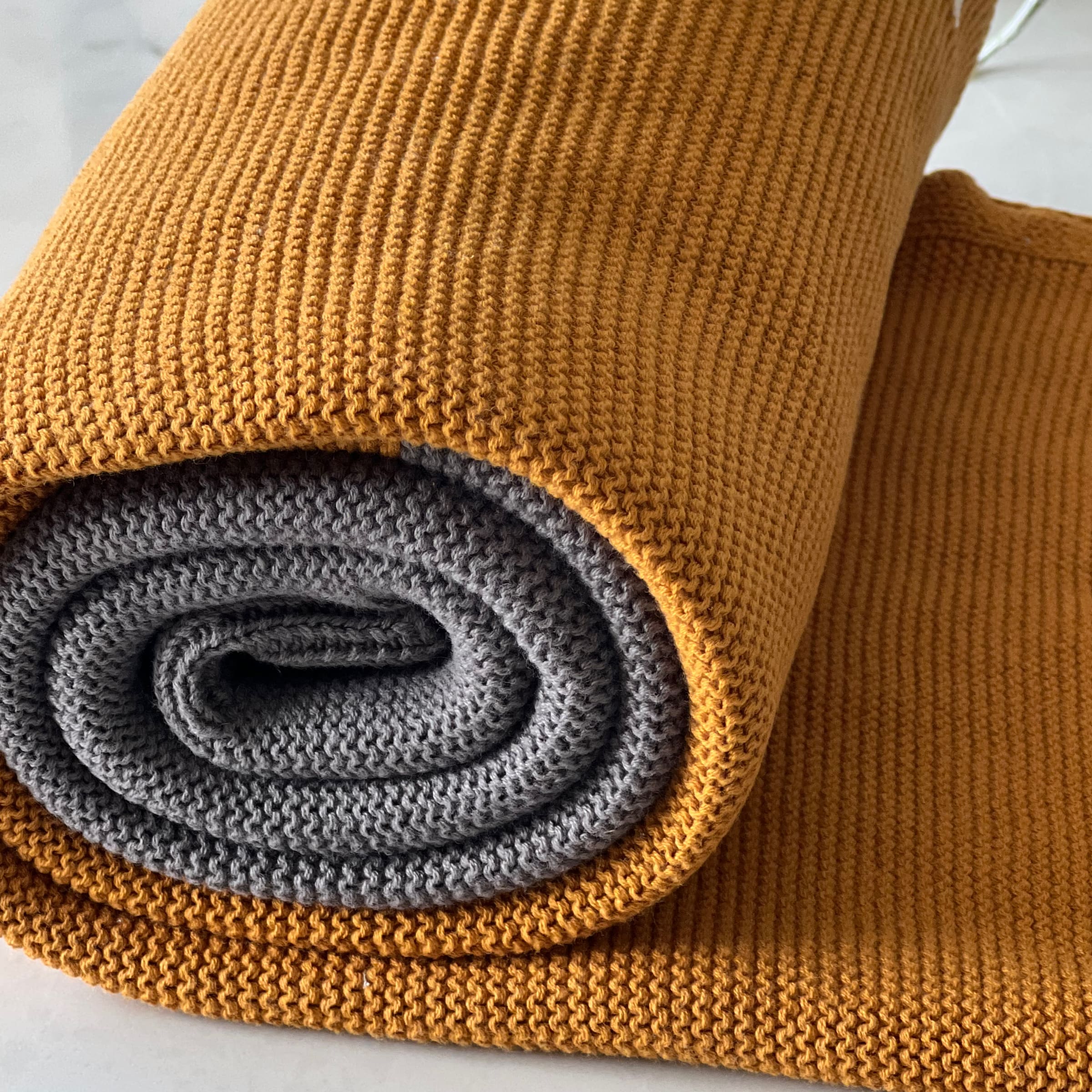 Lagos Knitted Throw - Throw Blankets Online at FRANKY'S