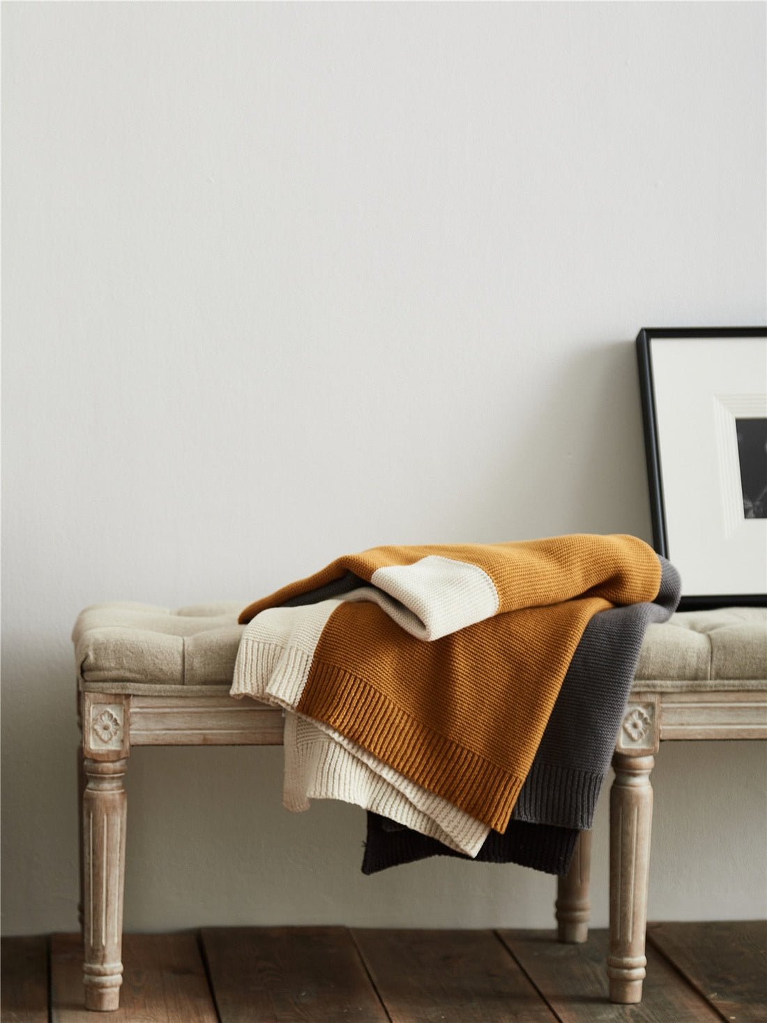 Lagos Knitted Throw - Throw Blankets Online at FRANKY'S