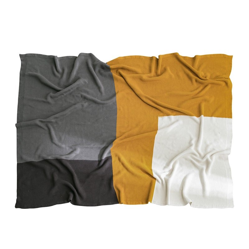 Lagos Knitted Throw - Throw Blankets Online at FRANKY'S