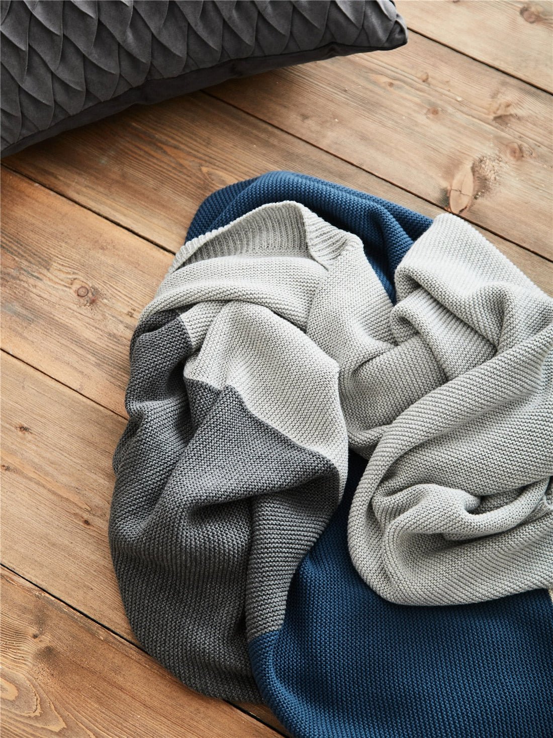 Lagos Knitted Throw - Throw Blankets Online at FRANKY'S