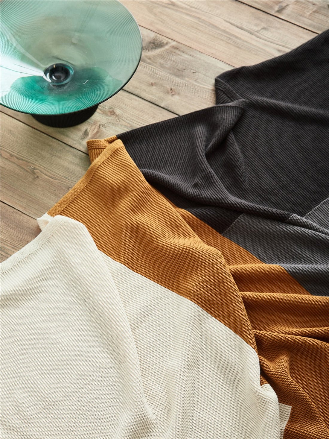 Lagos Knitted Throw - Throw Blankets Online at FRANKY'S