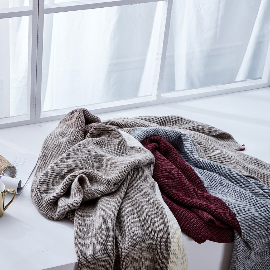 Marbella Knitted Throw - Throw Blankets Online at FRANKY'S