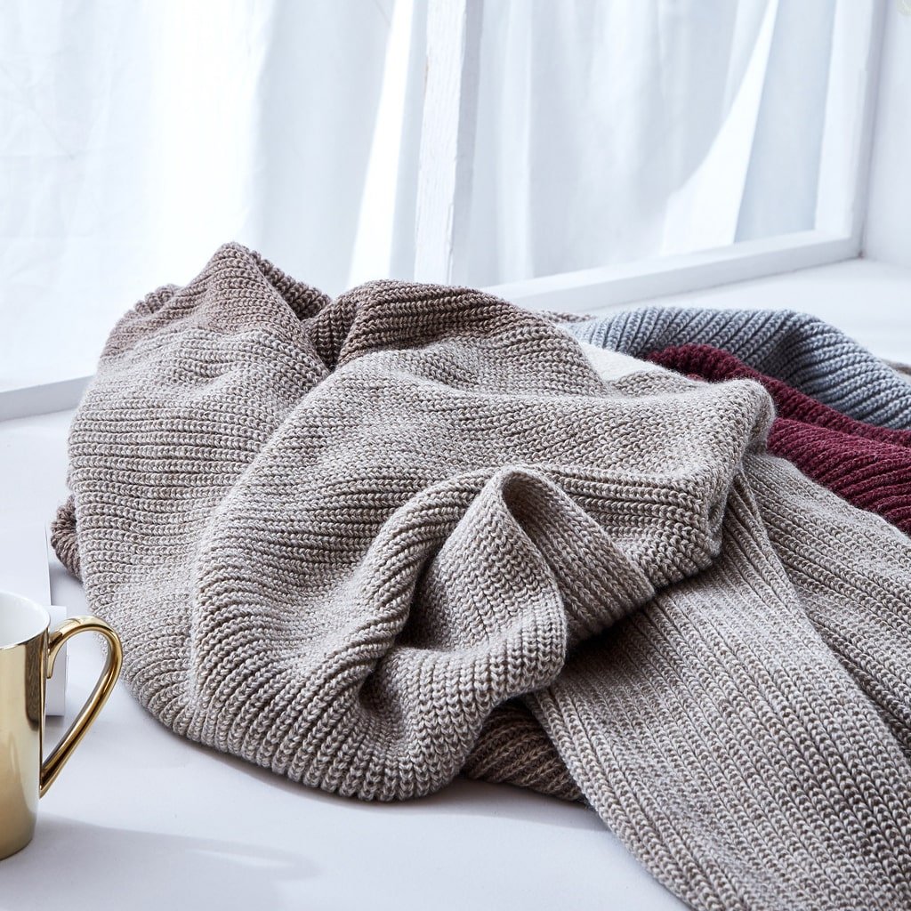 Marbella Knitted Throw - Throw Blankets Online at FRANKY'S