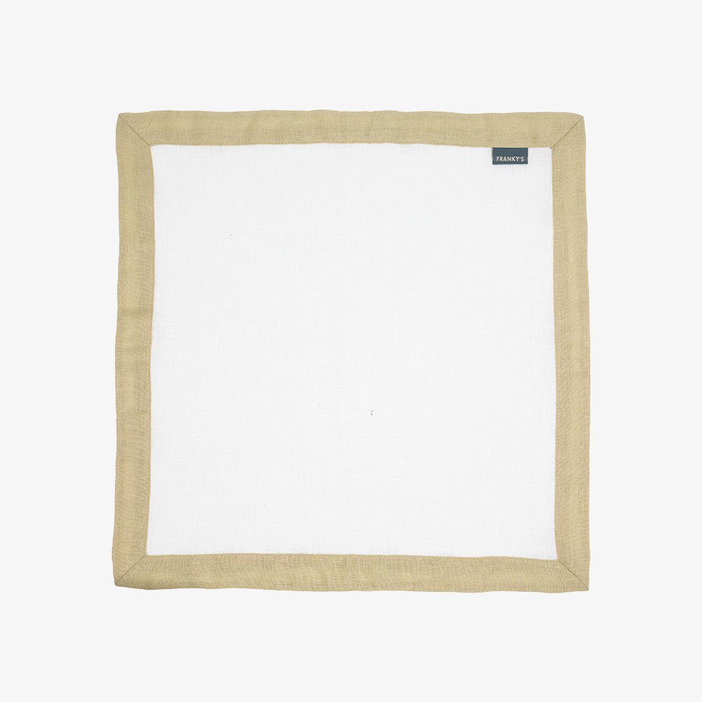 Messina Linen Napkins (Set of 4) - Buy Cloth Napkins Online at FRANKY'S
