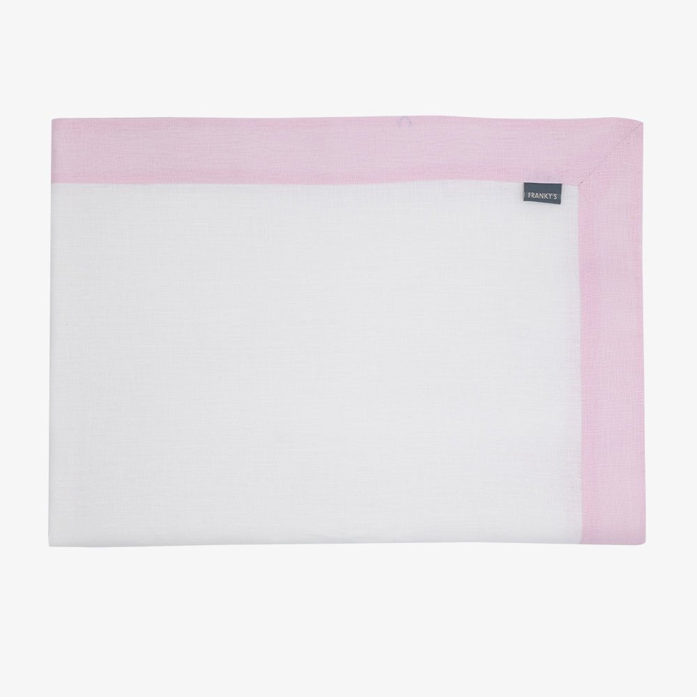 Messina Pink Linen Tablecloth - Buy Tablecloths Online at FRANKY'S