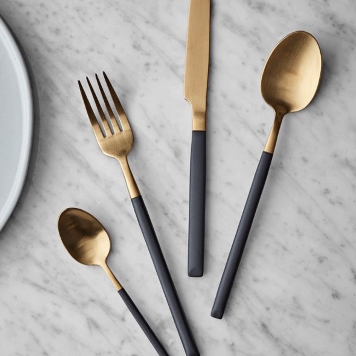 Moroccan Cutlery Set - 4pc - Buy Flatware Sets Online at FRANKY'S