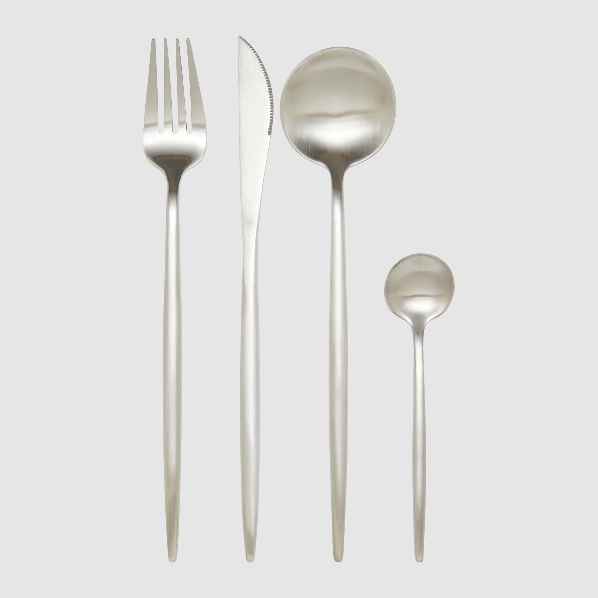 Peru Silver Cutlery Set - Buy Cutlery Sets Online at FRANKY'S