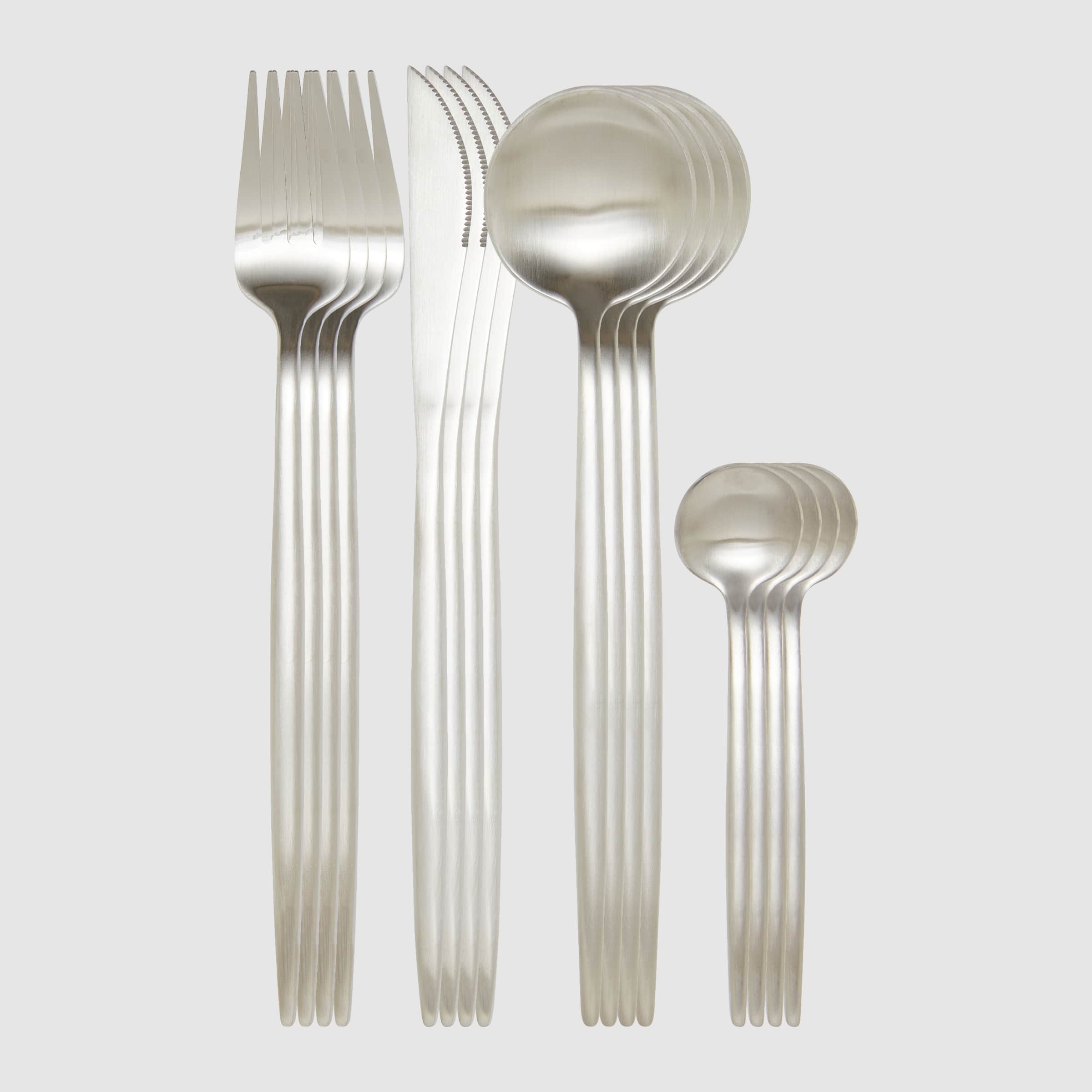 Peru Silver Cutlery Set - Buy Cutlery Sets Online at FRANKY'S