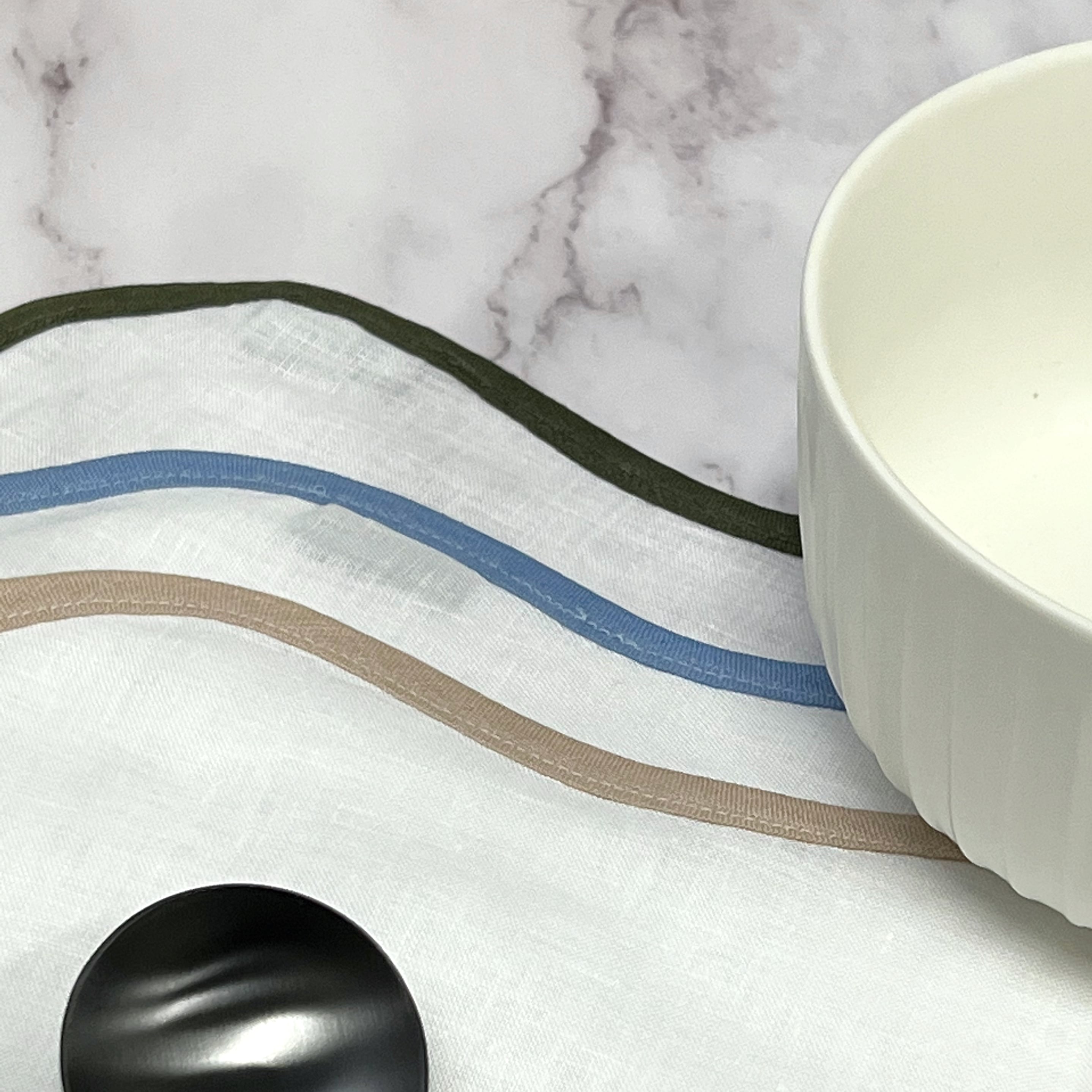 Positano Linen Napkins (Set of 4) - Buy Cloth Napkins Online at FRANKY'S