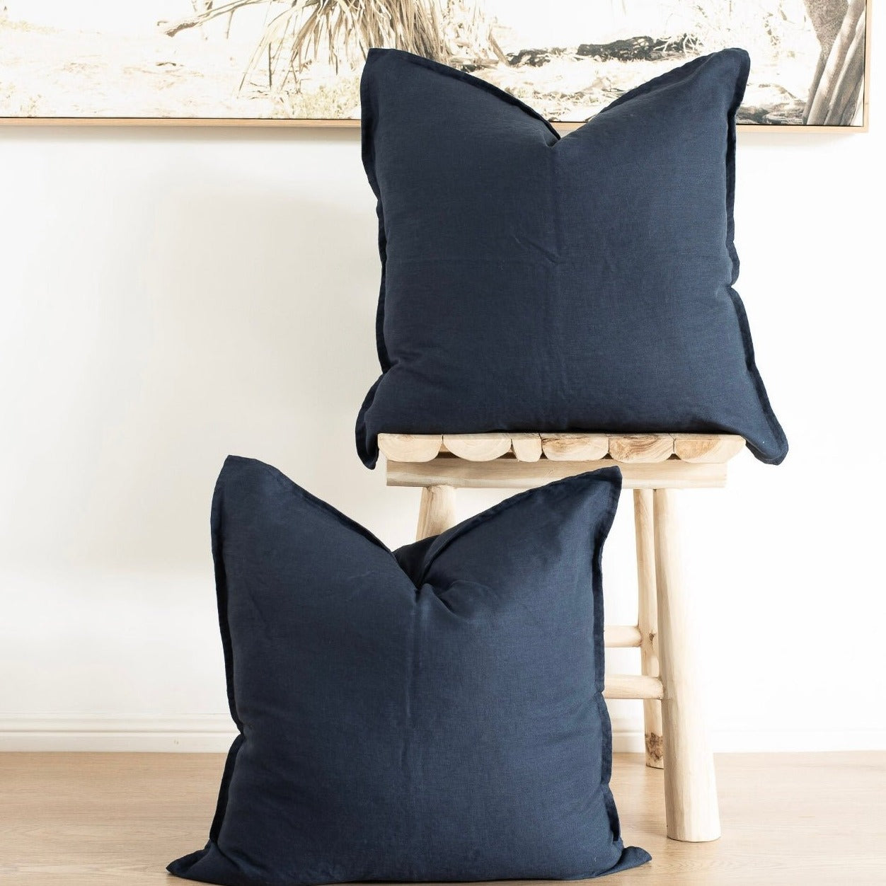 Prado Linen Cushion Cover - Buy Cushion Covers Online at FRANKY'S