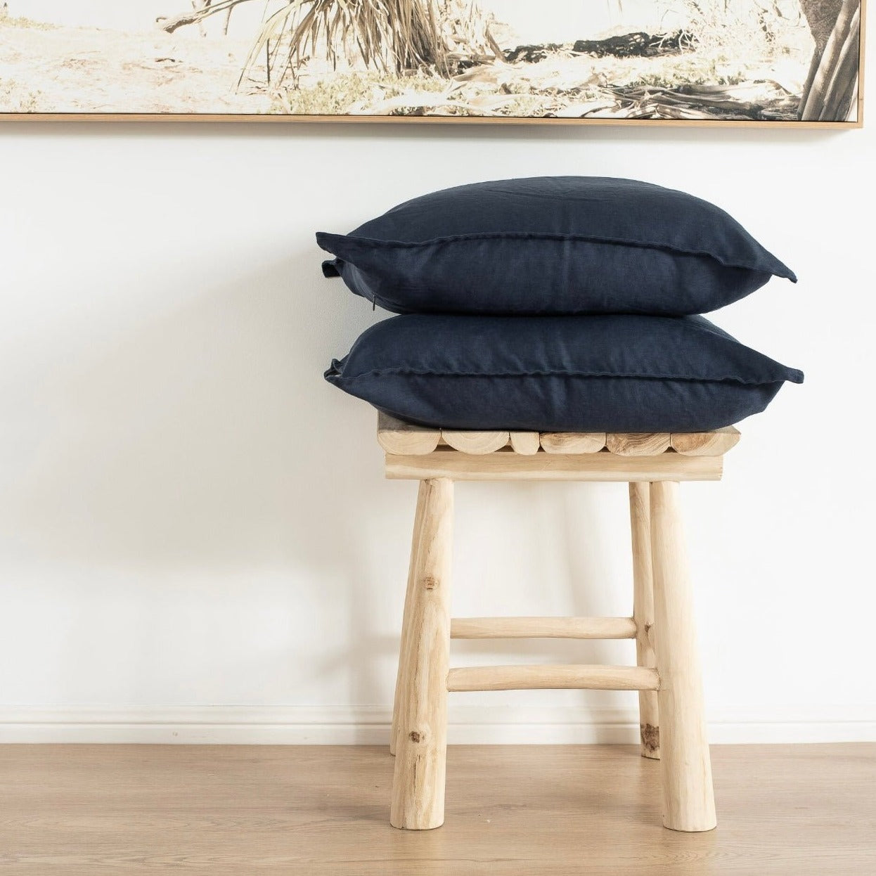 Prado Linen Cushion Cover - Buy Cushion Covers Online at FRANKY'S