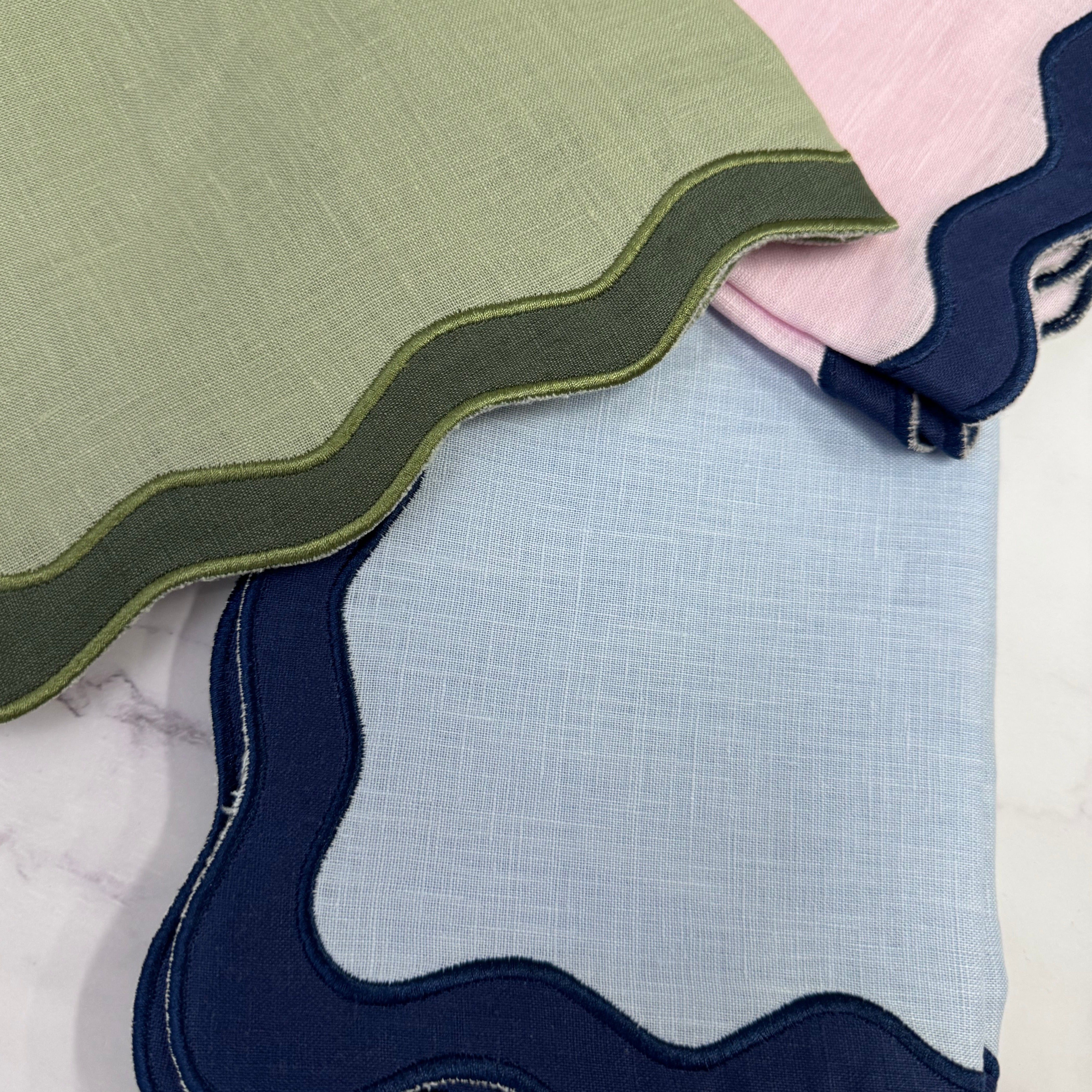 Sorrento Linen Napkins - Buy Cloth Napkins Online at FRANKY'S
