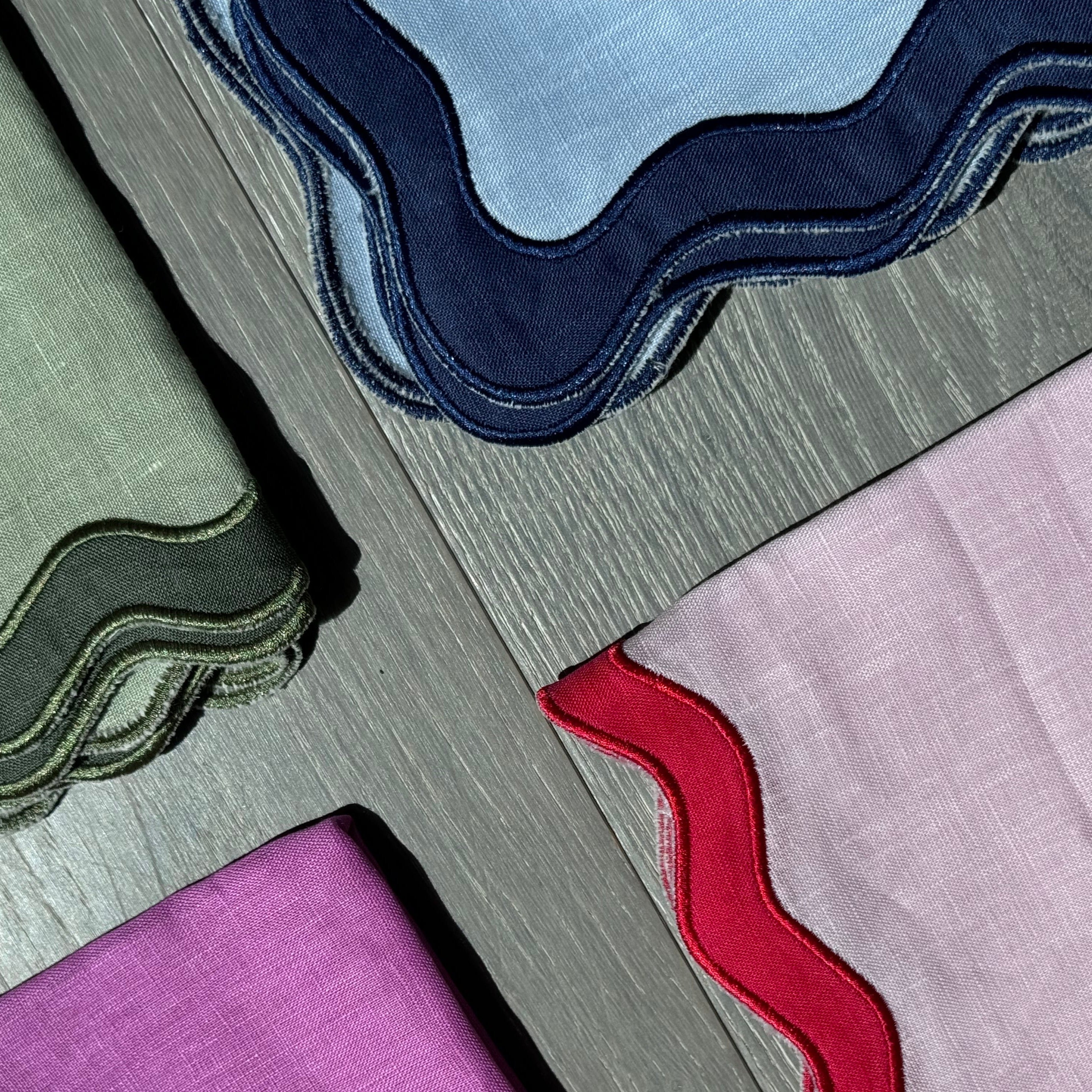 Sorrento Linen Napkins - Buy Cloth Napkins Online at FRANKY'S