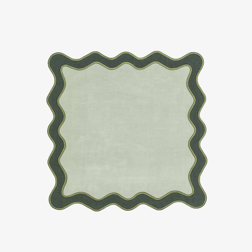 Sorrento Linen Napkins (Set of 4) - Buy Cloth Napkins Online at FRANKY'S