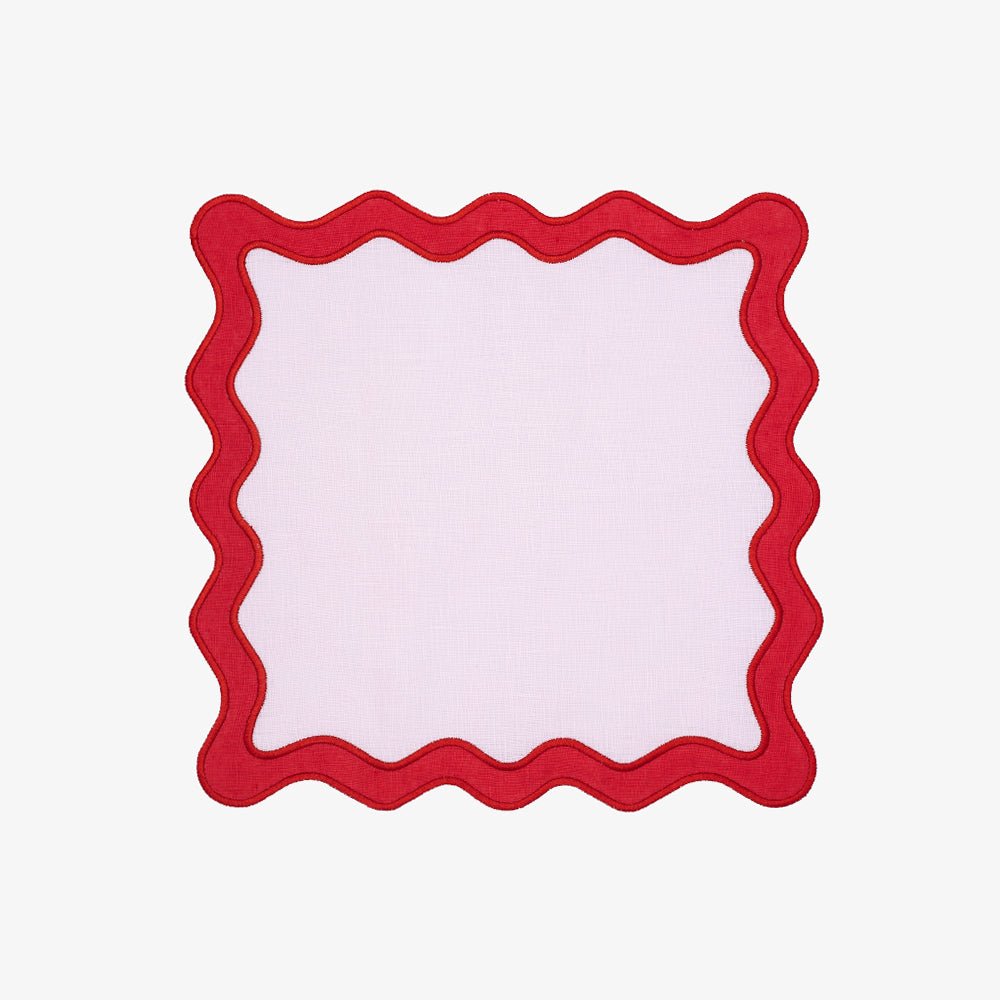 Sorrento Linen Napkins (Set of 4) - Buy Cloth Napkins Online at FRANKY'S