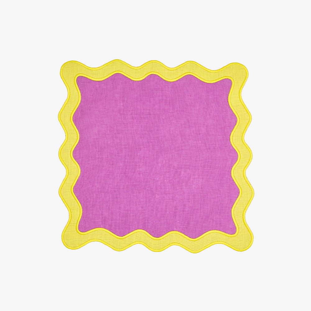 Sorrento Linen Napkins (Set of 4) - Buy Cloth Napkins Online at FRANKY'S