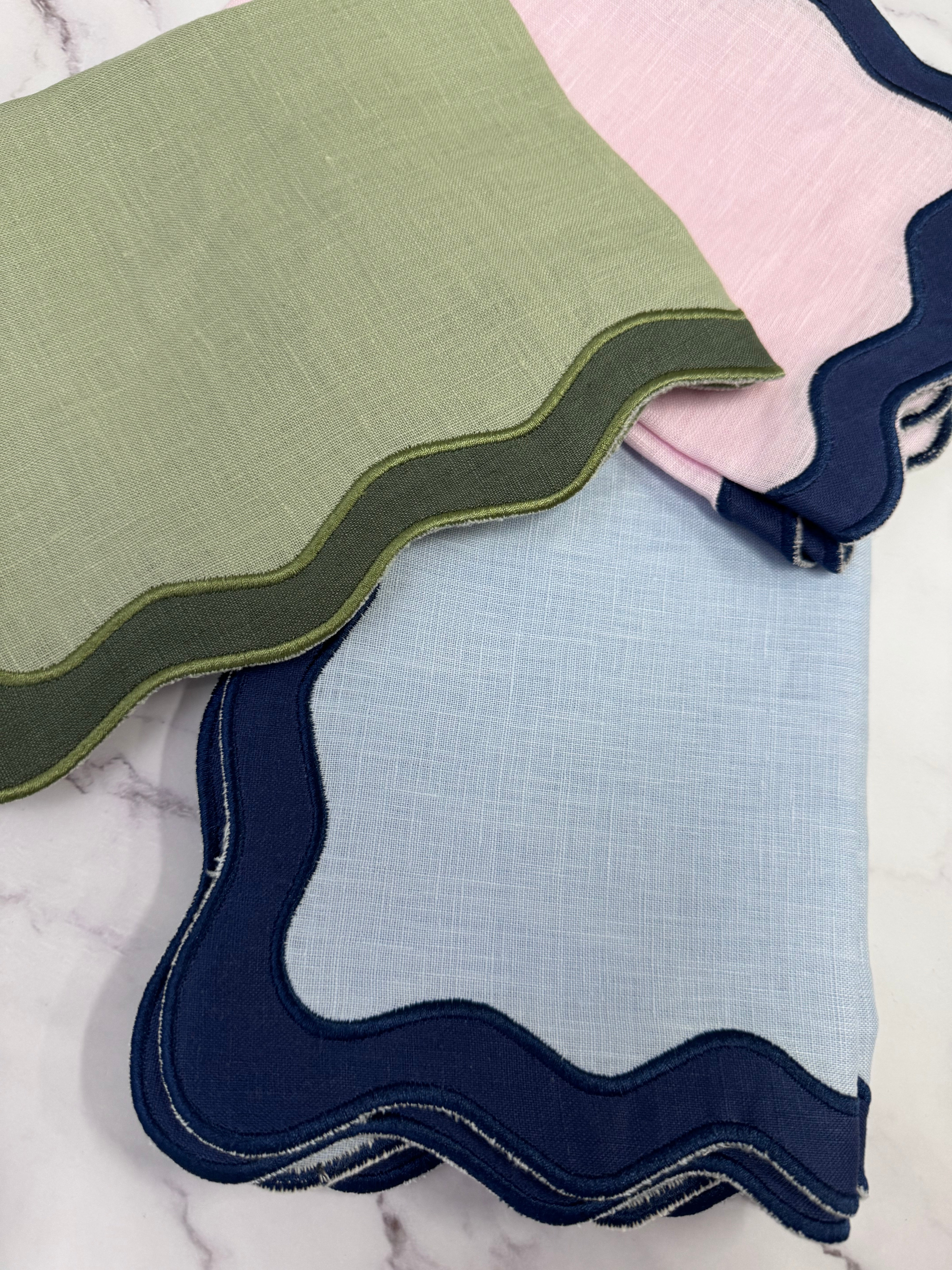 Sorrento Linen Placemats - Buy Placemats Online at FRANKY'S