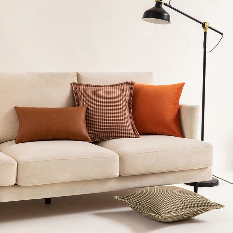 Valencia Cushion Cover - Red - Buy Cushion Cover Online at FRANKY'S