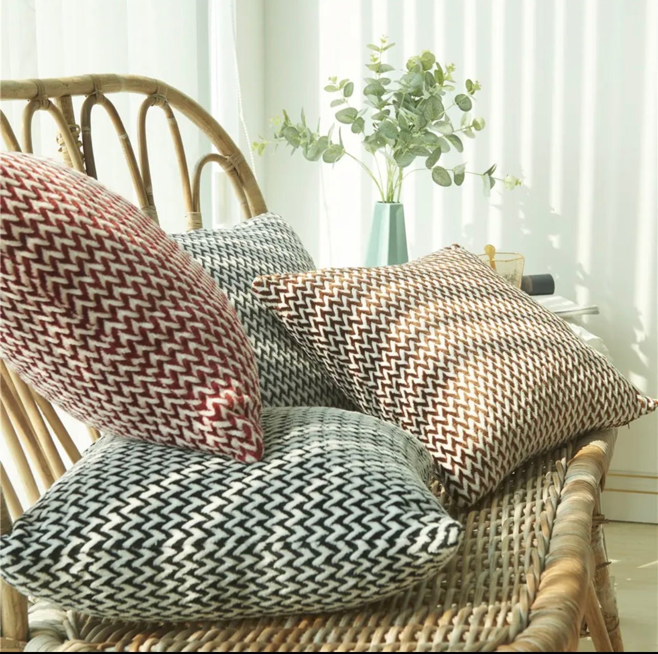 Zig Zag Cushion Cover - Cushion Covers Online at FRANKY'S