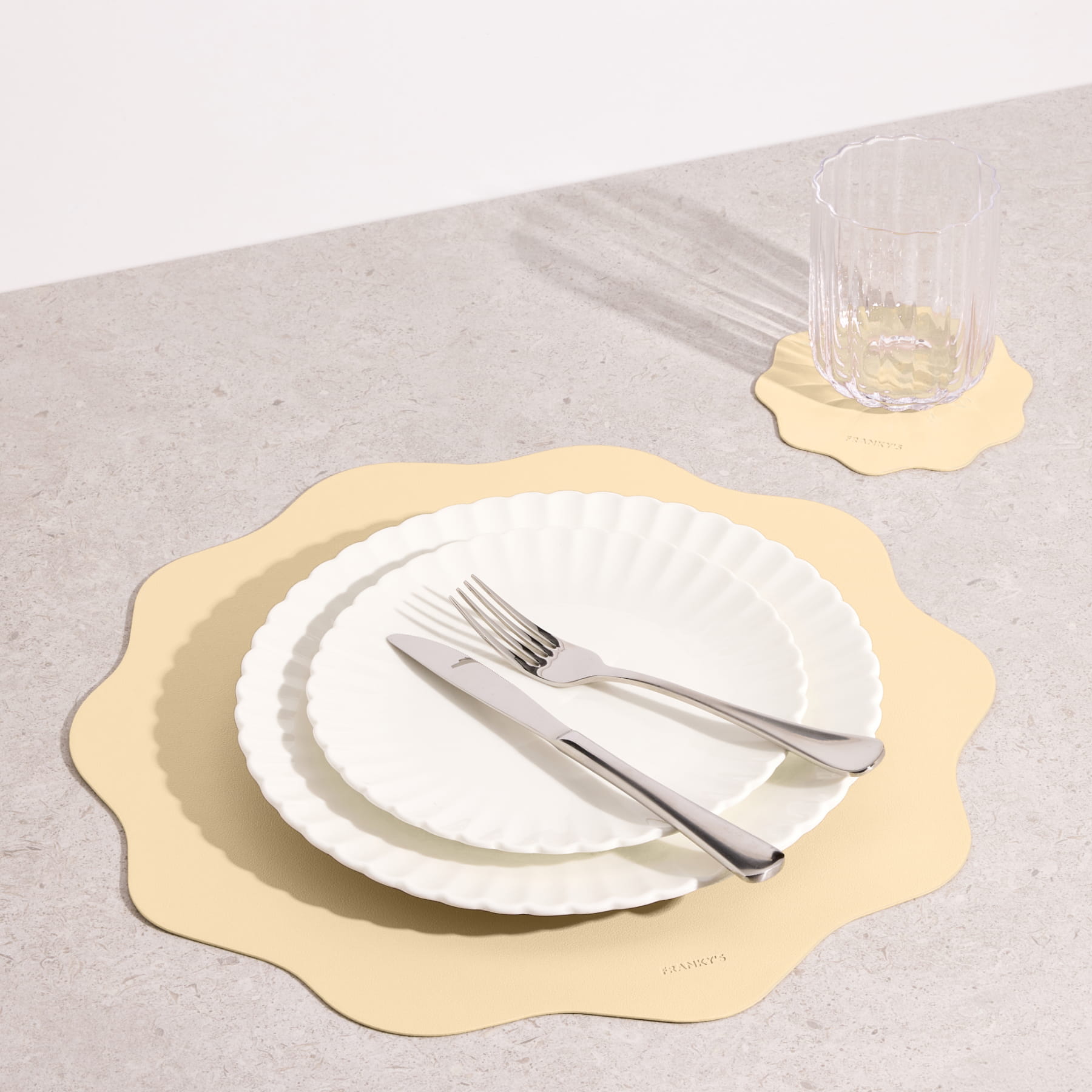 Shop Butter Placemats & Coasters - FRANKY'S