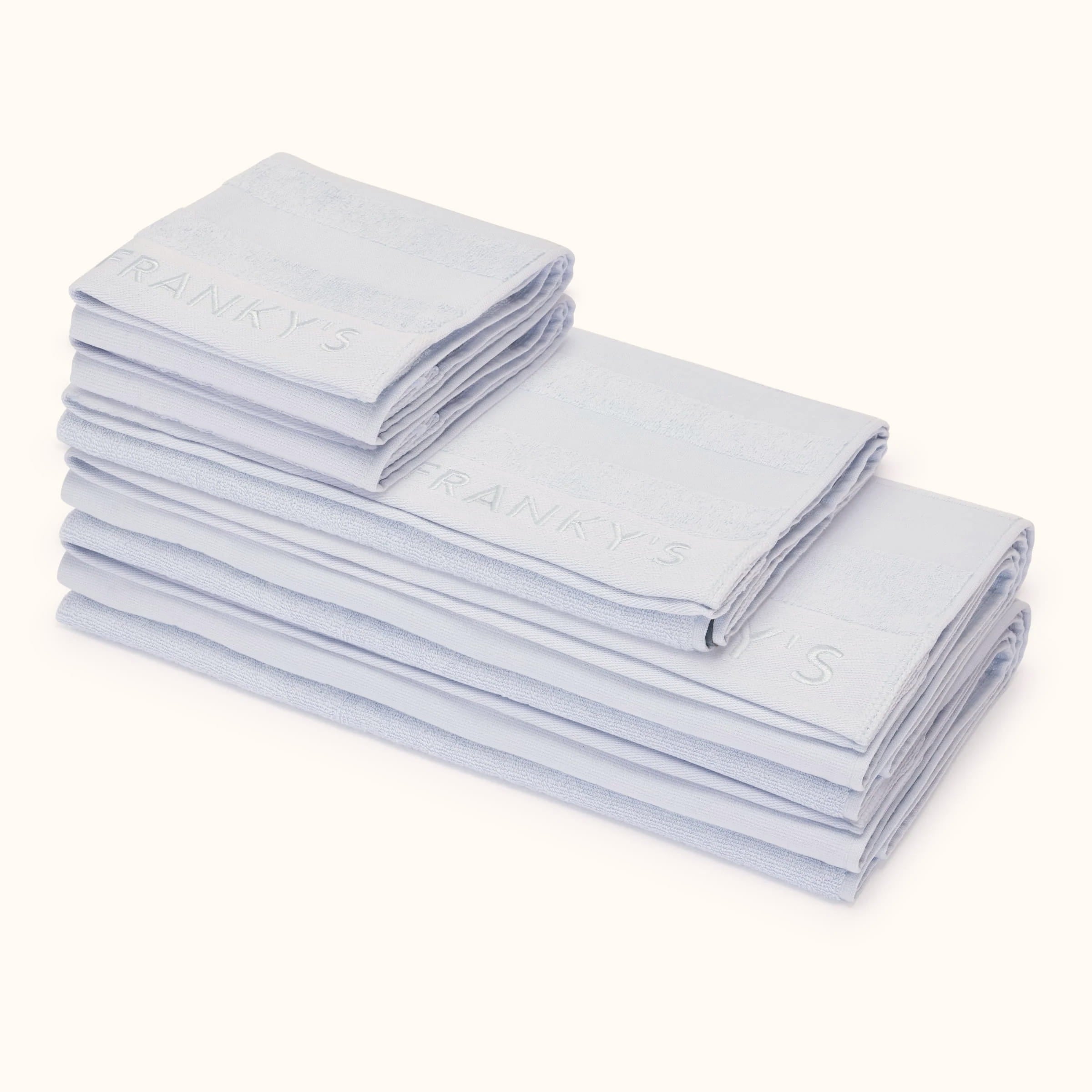 Linea Bath Sheet Set (Pack of 5) - Mist