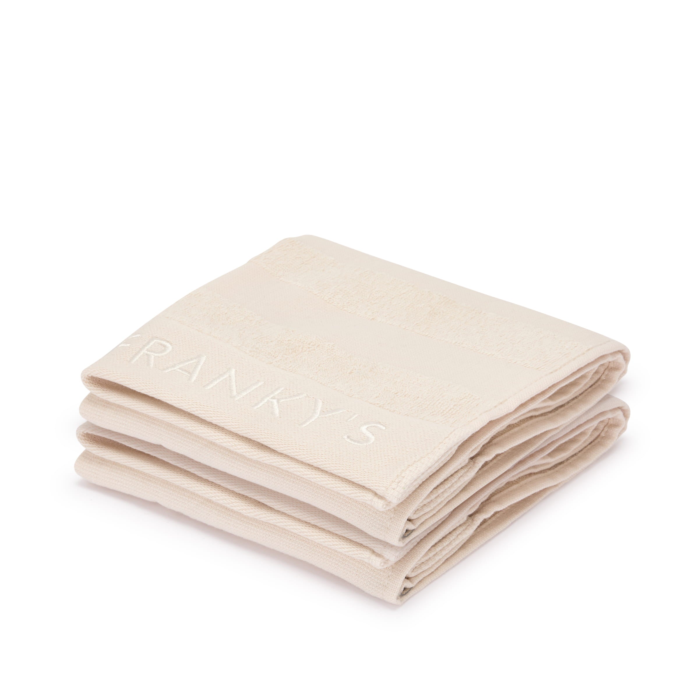 Linea Hand Towel (Pack of 2) - Beige