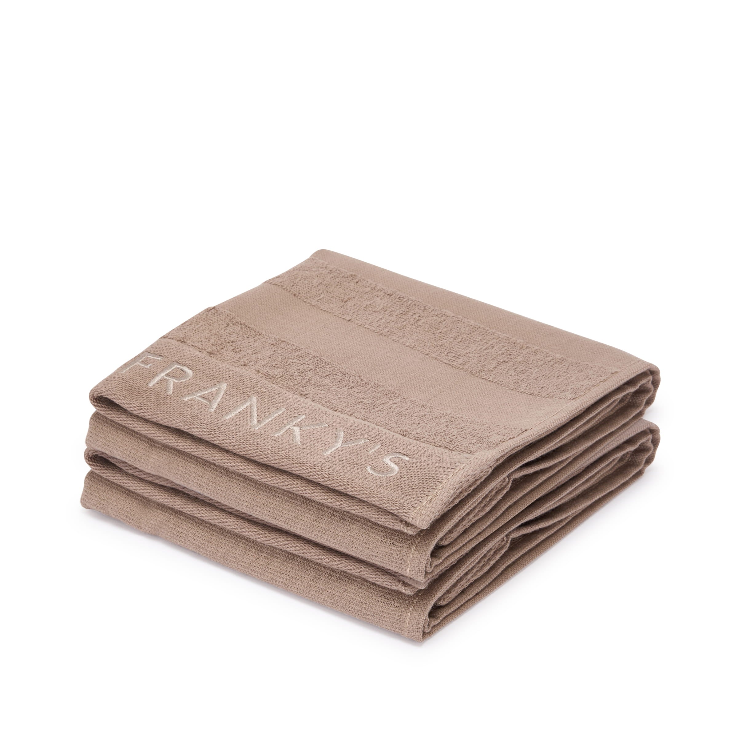 Linea Hand Towel (Pack of 2) - Taupe