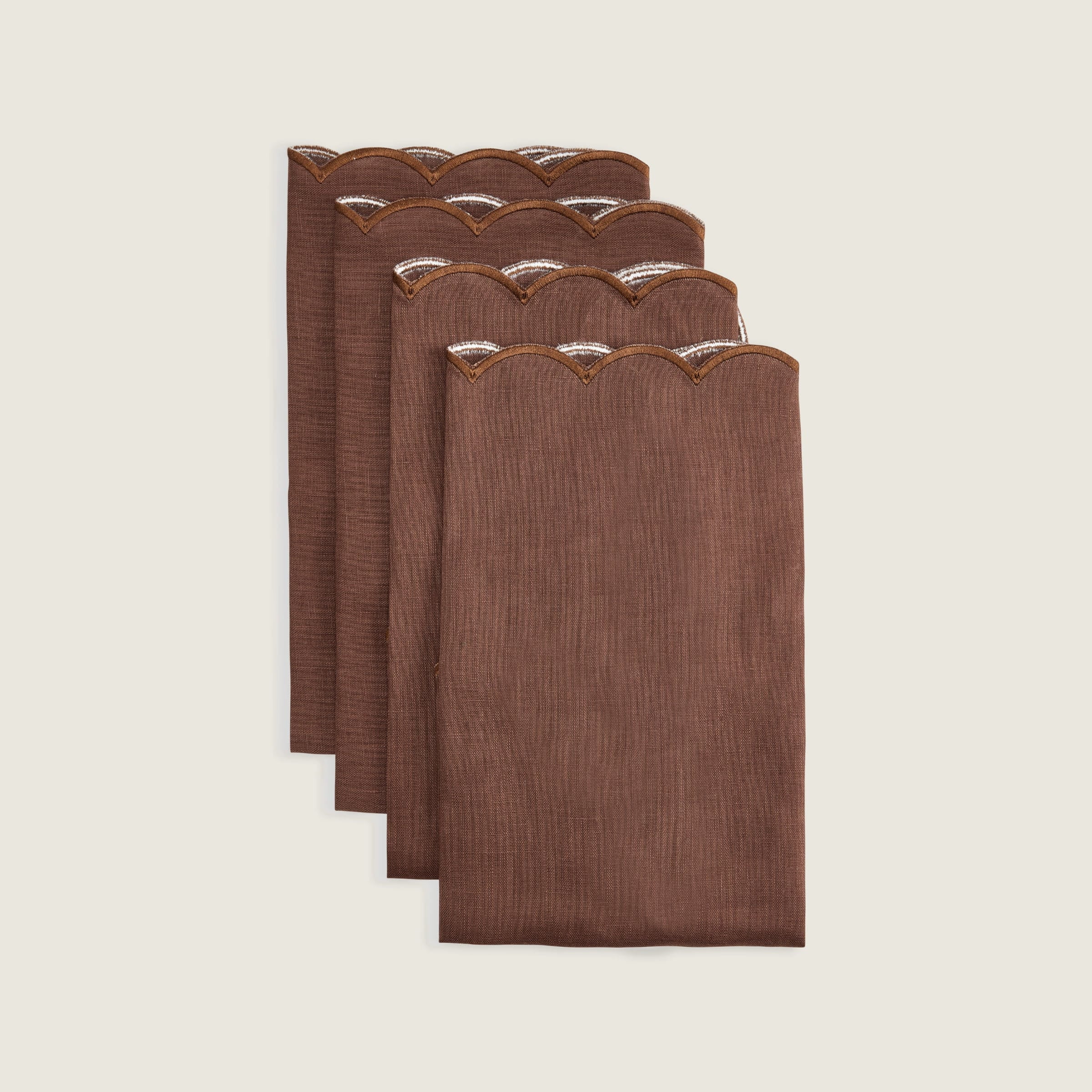 Madrid Chocolate Napkins (Set of 4) - Buy Napkins Online at FRANKY'S