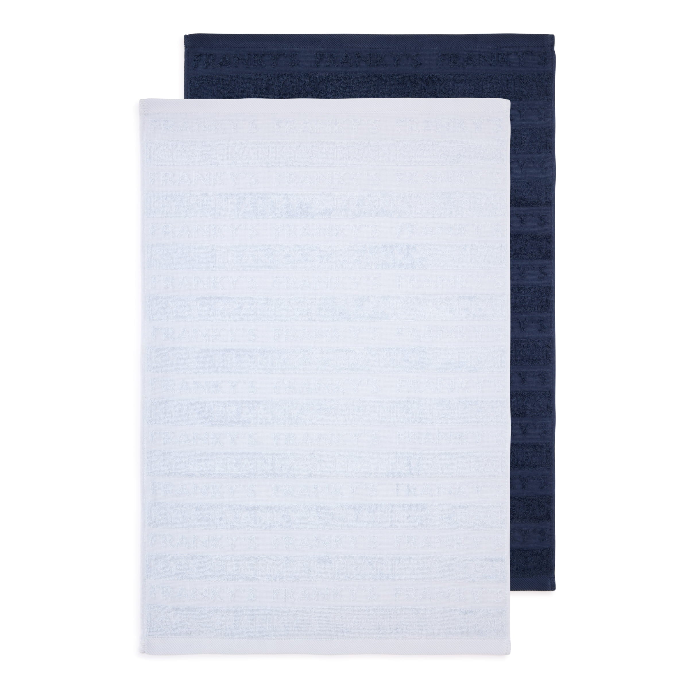 Heritage Tea Towel (Set of 2) Blue - Buy Tea Towels Online at FRANKY'S