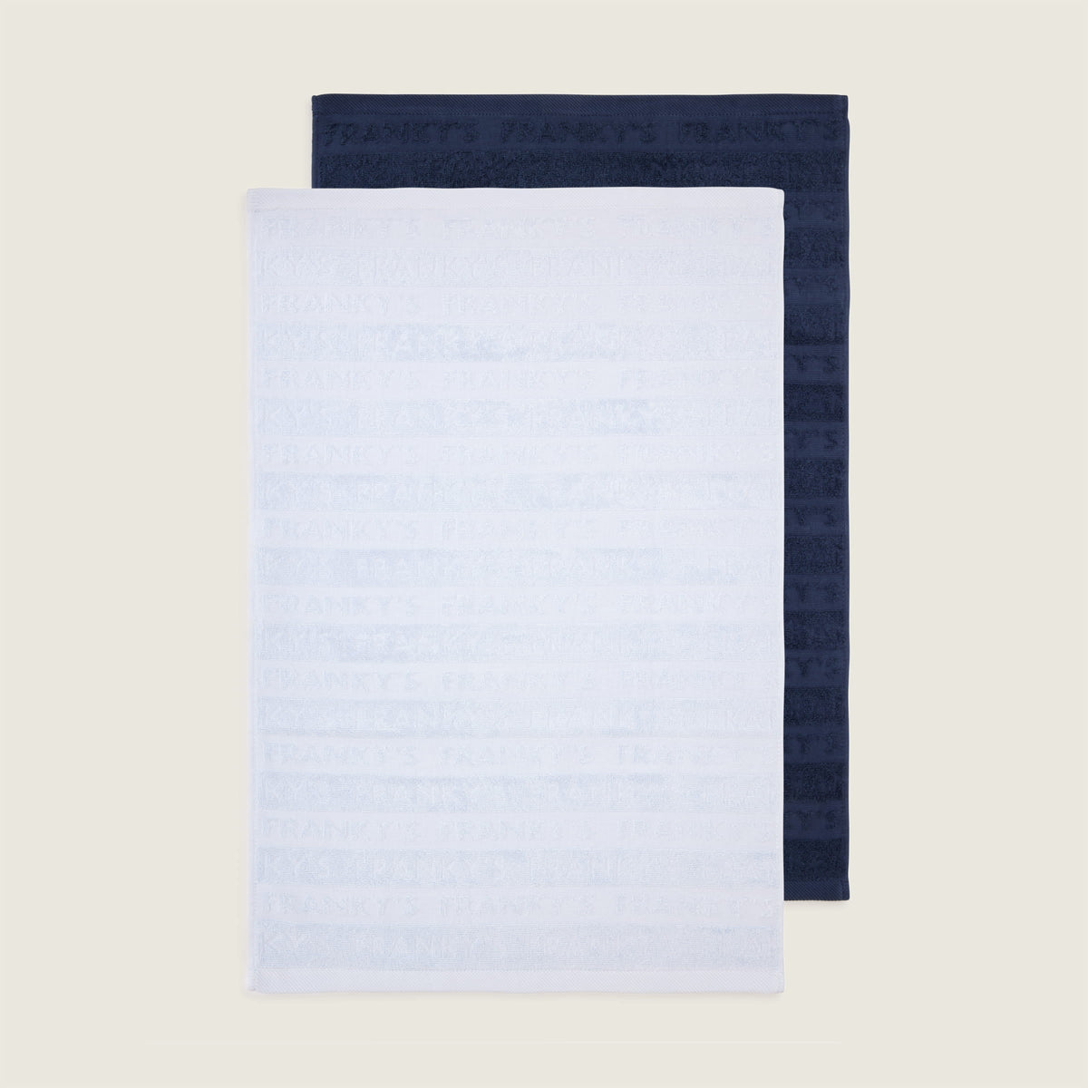 Heritage Tea Towel (Set of 2) Blue - Buy Tea Towels Online at FRANKY'S