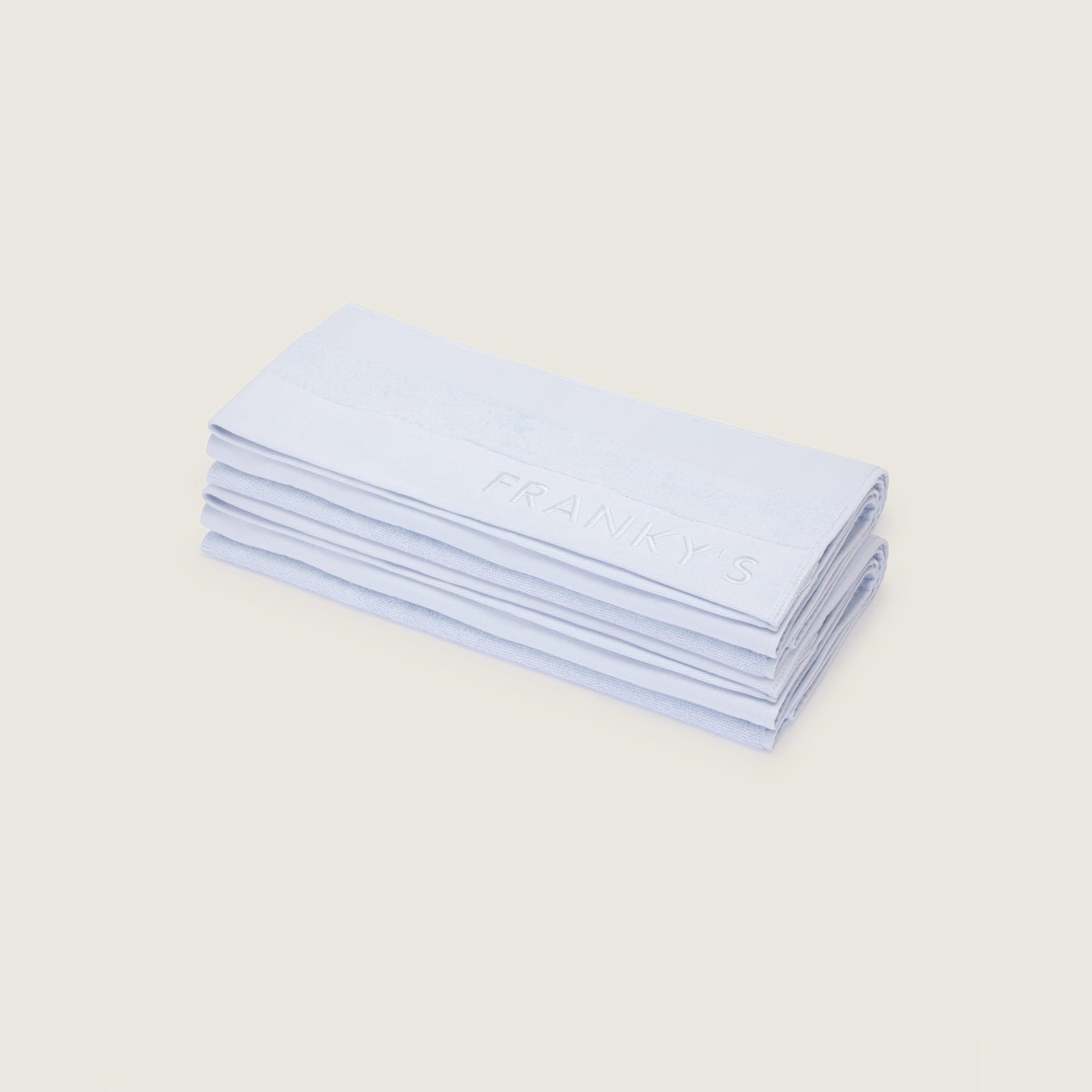 Linea Bath Sheet (Pack of 2) - Mist - Buy Bath Sheets Online at FRANKY'S