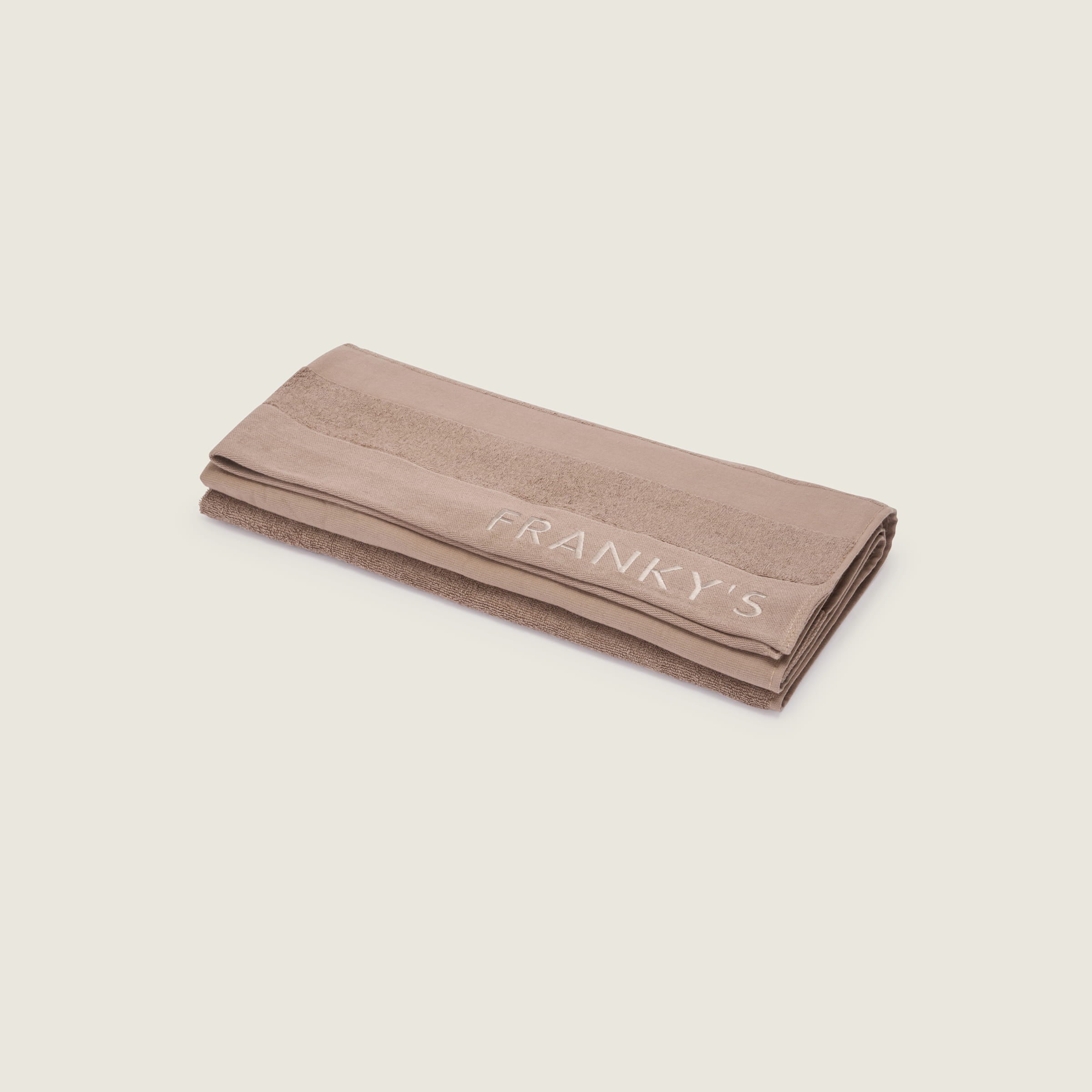 Linea Bath Sheet Taupe - Buy Bath Sheets Online at FRANKY'S